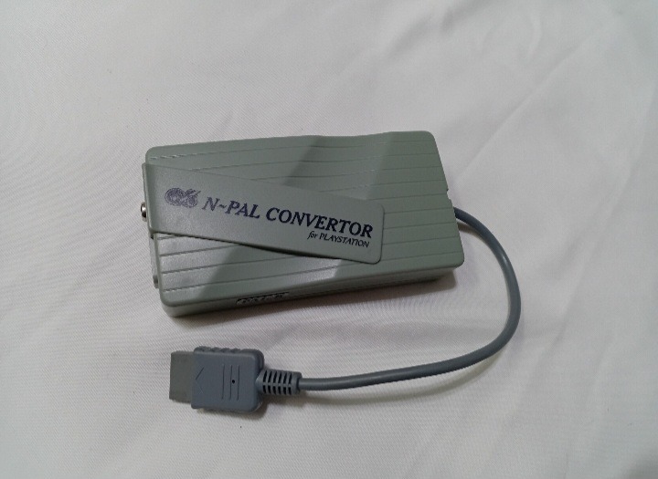 کنوکتور تصویر پلی استیشن یک RF و AV مبدل رنگ