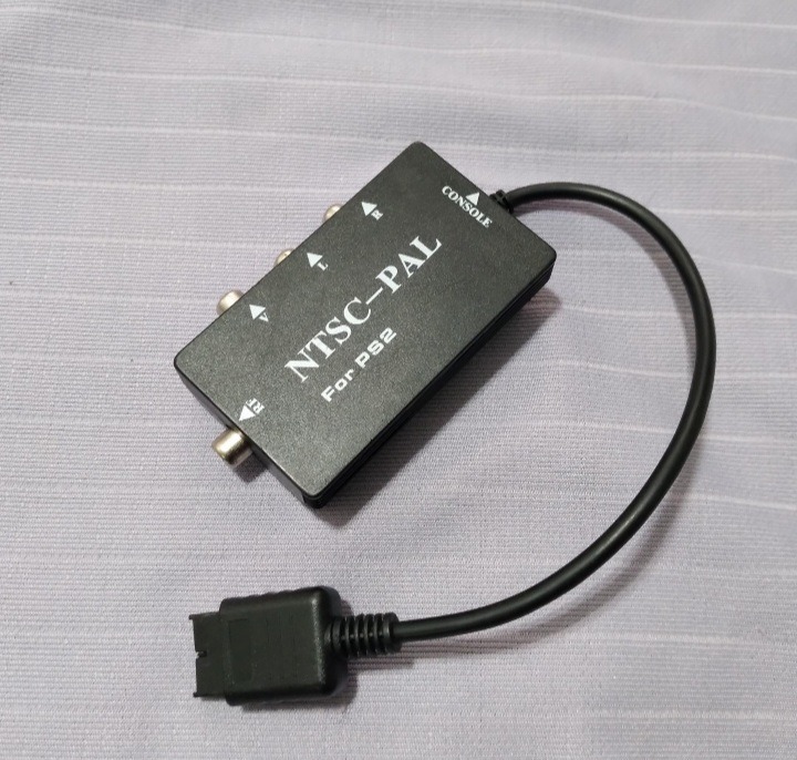 مبدل تصویر کنوکتور پلی استیشن 2