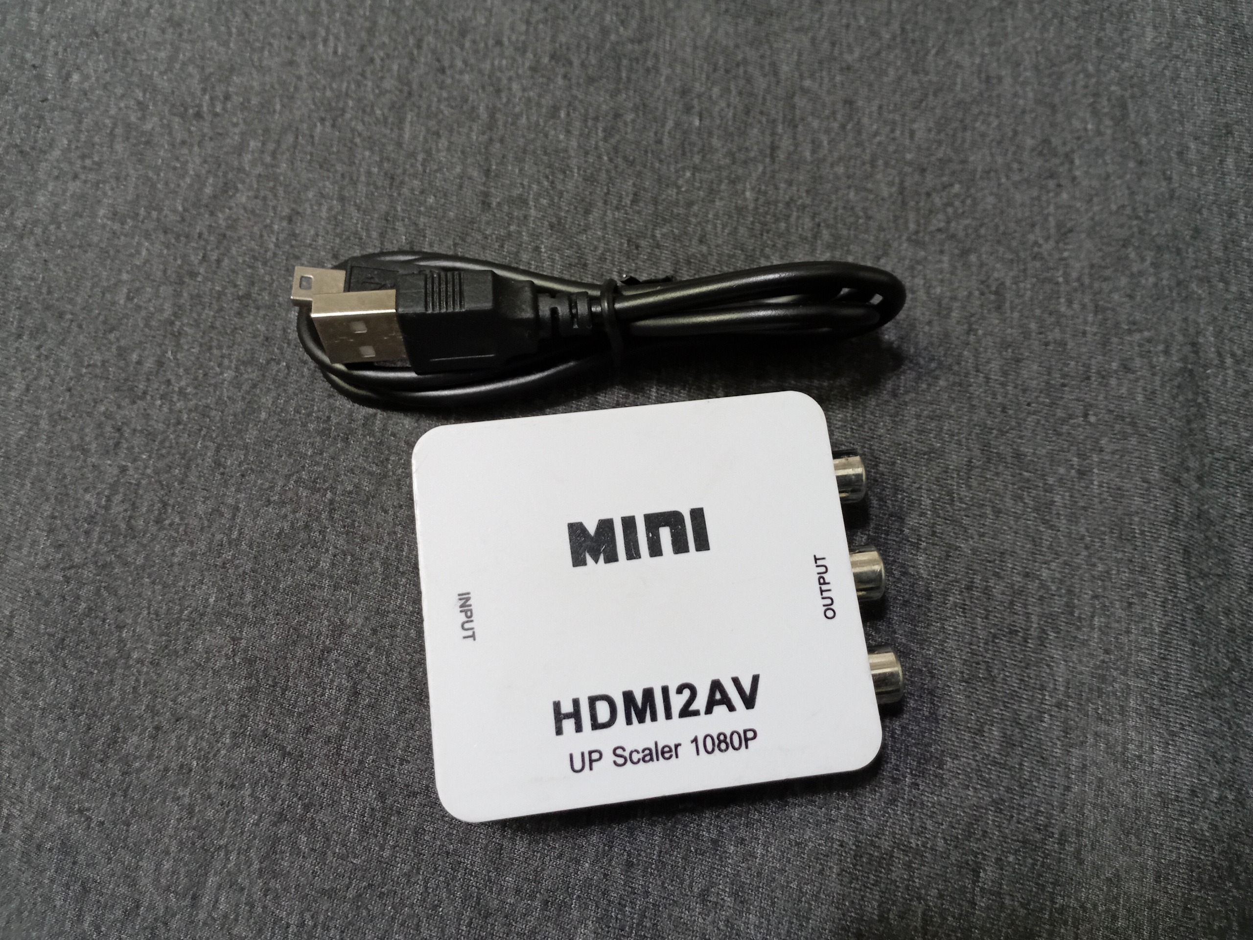 تبدیل کمیاب HDMi به AV مناسب کنسول بازی