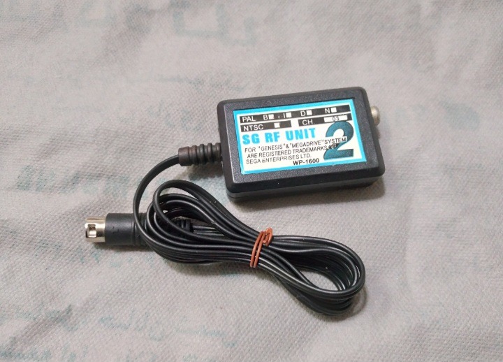 مبدل RF سگا سالم