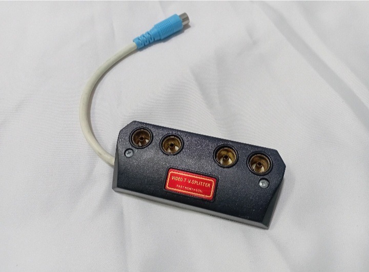 مبدل کلکسیونی تصویر RF مناسب دستگاه بازی