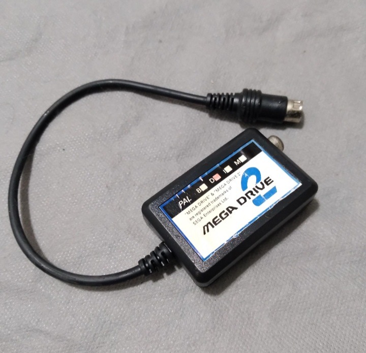 مبدل تصویر RF کمیاب سگا