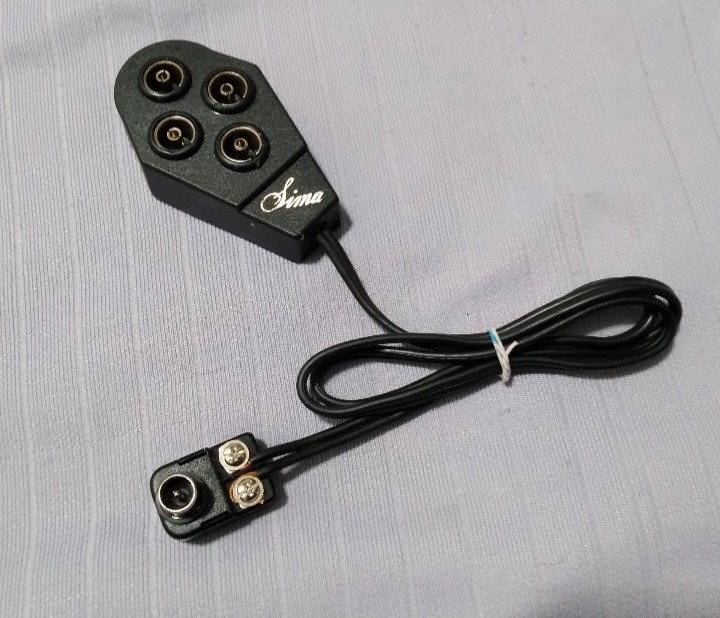 مبدل RF یک به چهار تصویر بسیار کمیاب قدیمی