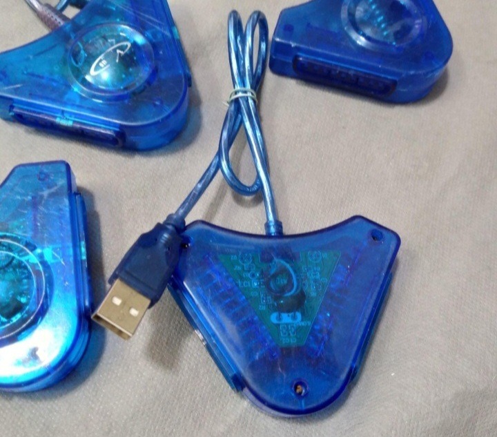 تبدیل دسته پلی استیشن به USB کامپیوتر