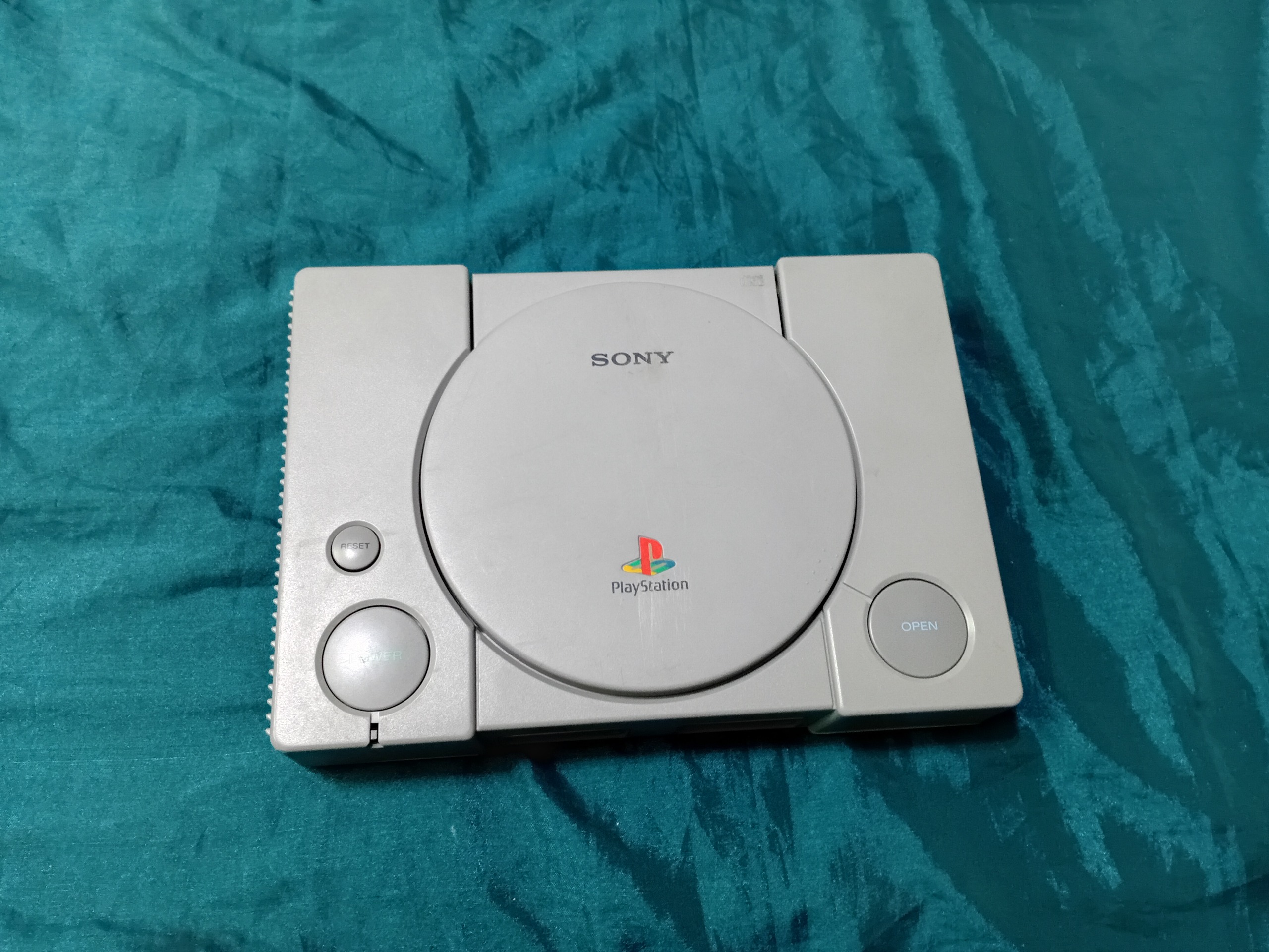 پلی استیشن یک ژاپن 5000 کمیاب دستگاه خاموش