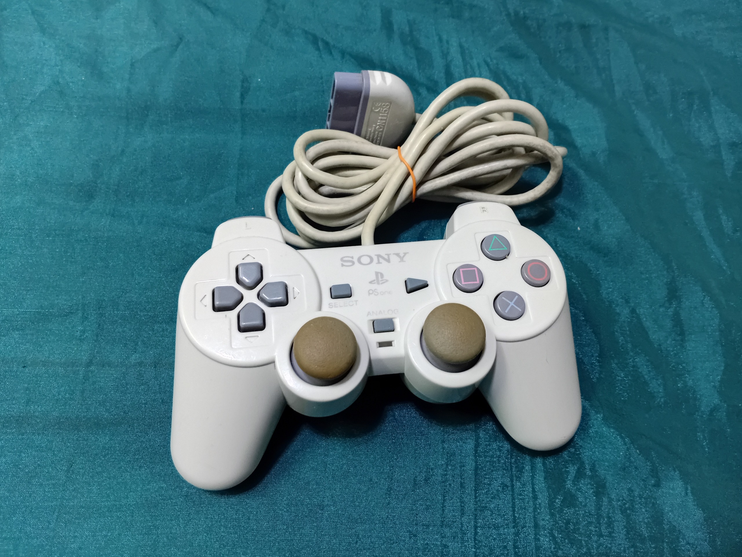 دسته سفید اورجینال فابریک پلی استیشن یک