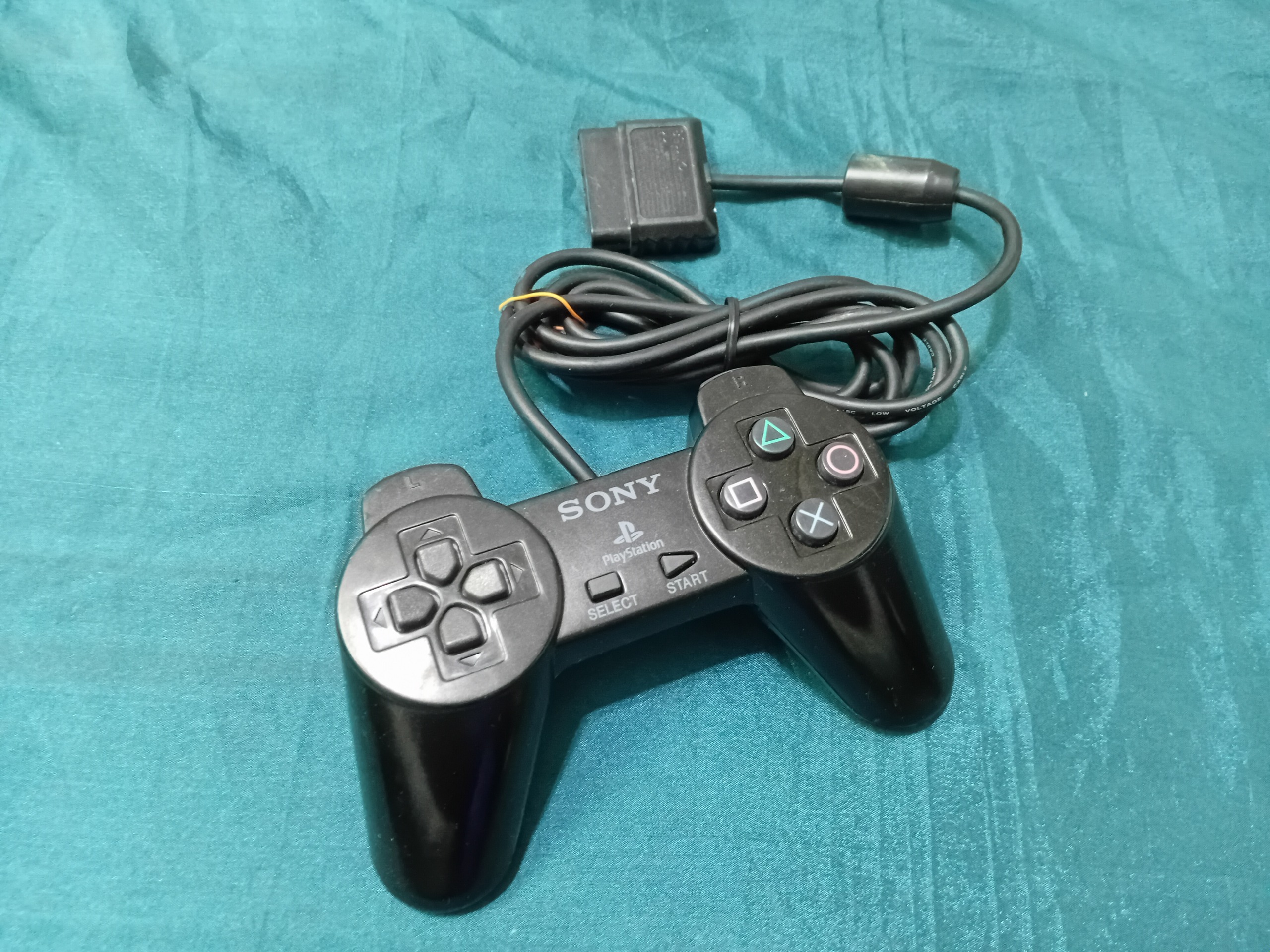 دسته ساده بدون شوک پلی استیشن سالم کلکسیونی