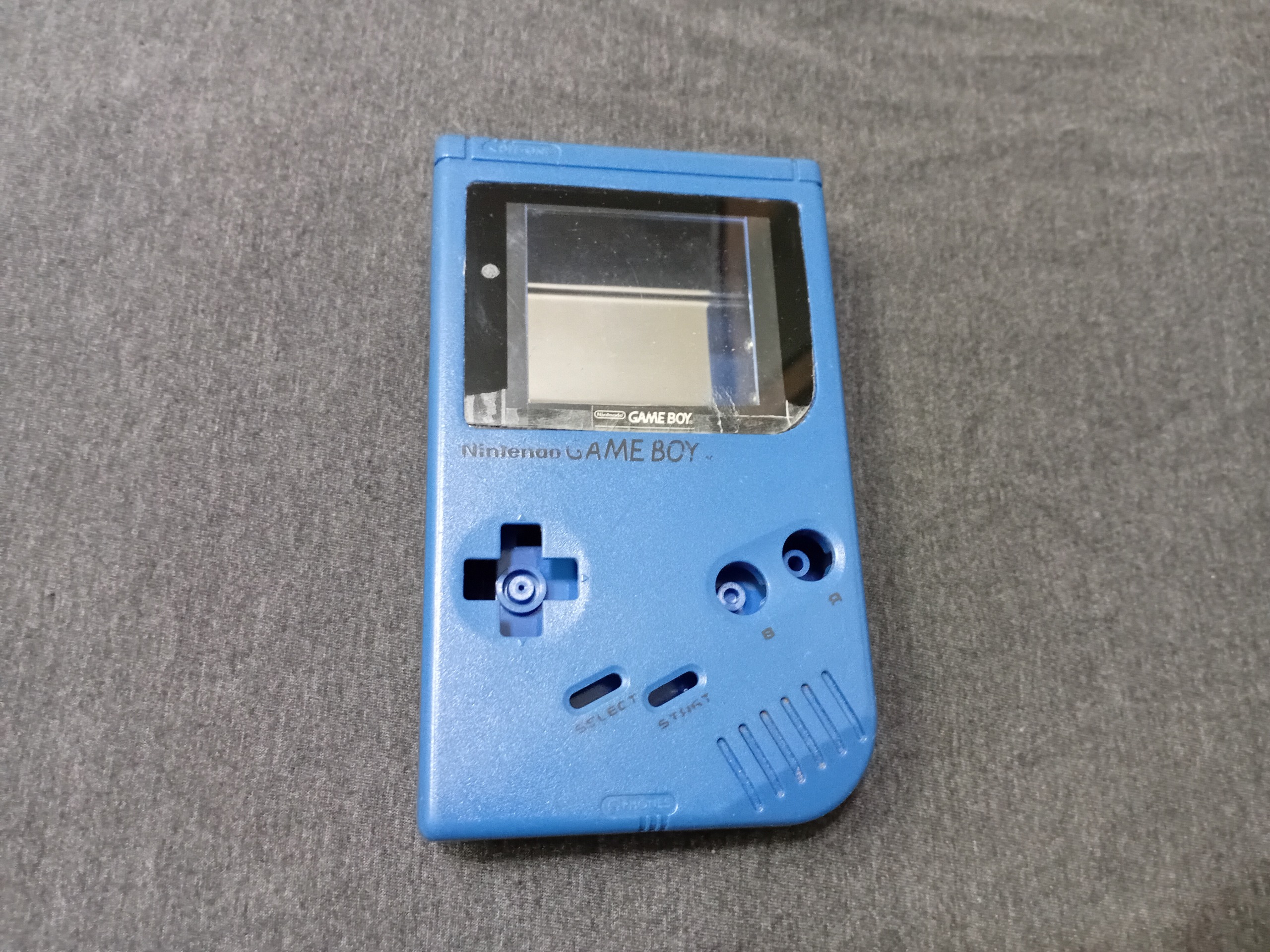 قاب اصلی رنگ کمیاب نینتندو گیم بوی کلاسیک