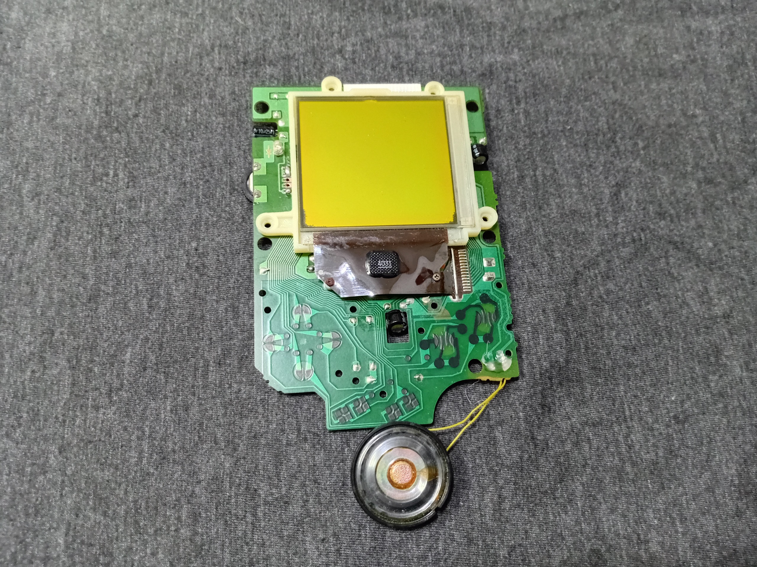 مدار السیدی نینتندو گیم بوی کلاسیک . خراب