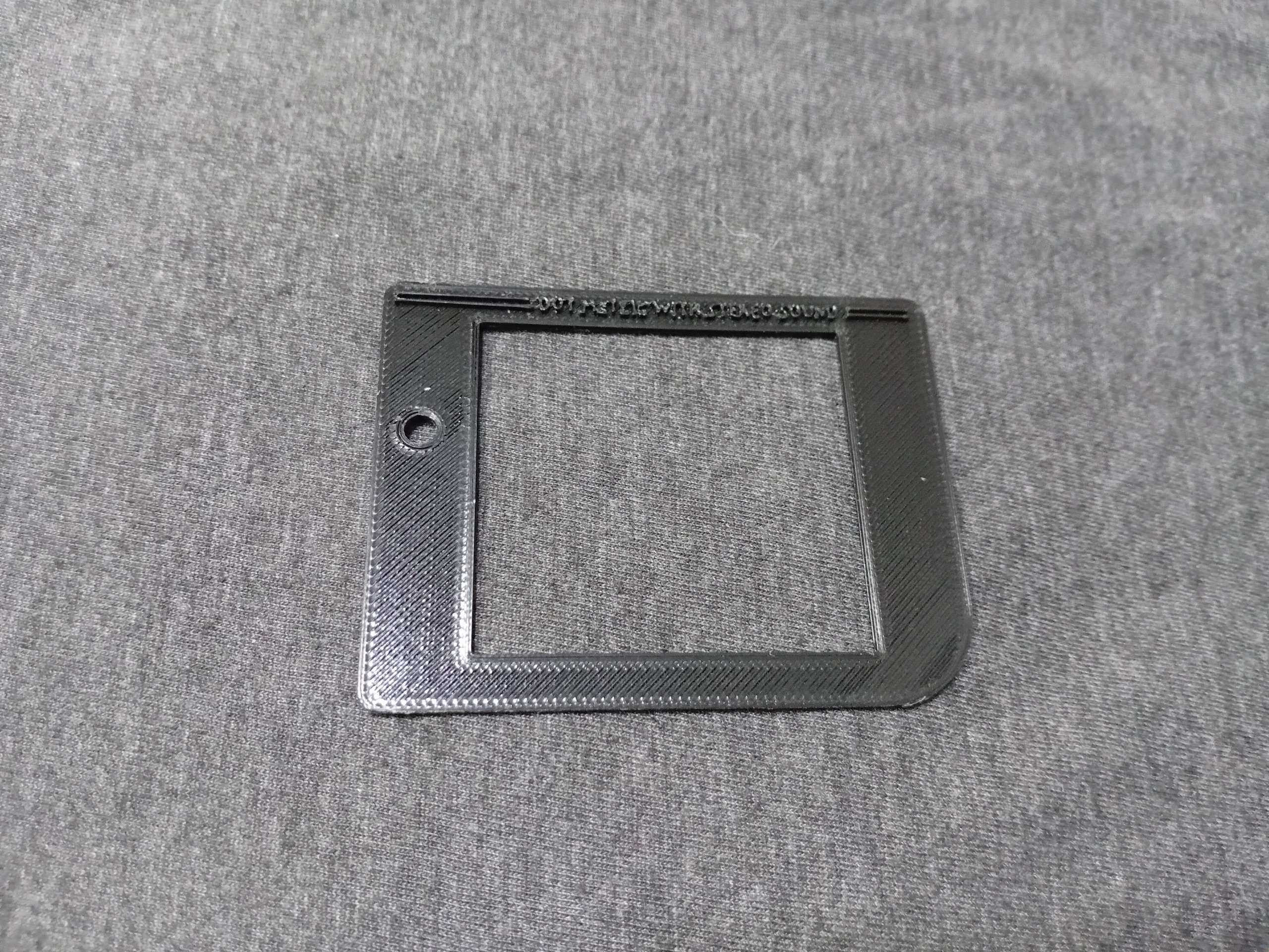 فریم نینتندو گیم بوی رنگ مشکی پرینت سه بعدی