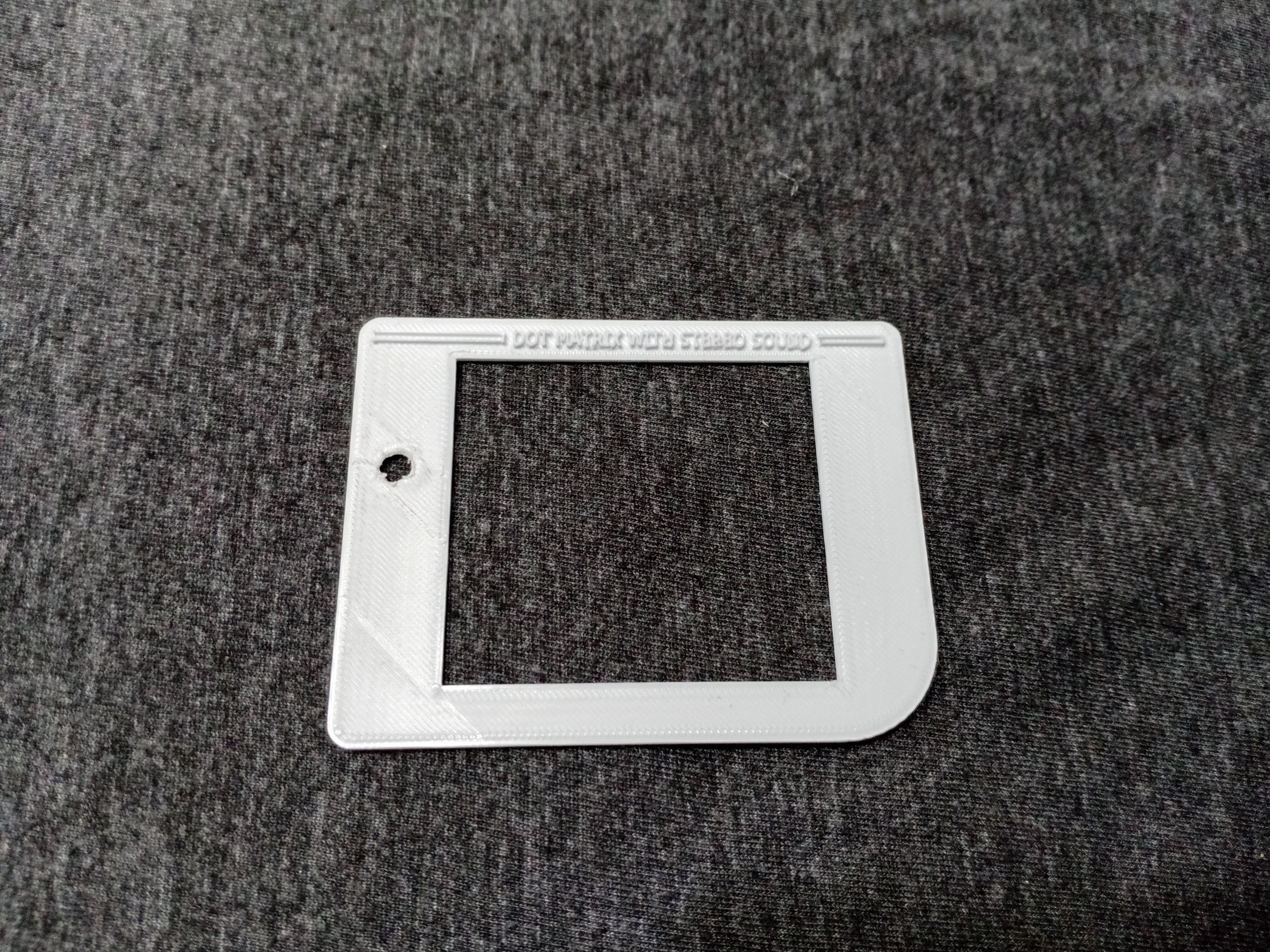 فریم جایگزین شیشه نینتندو گیم بوی کلاسیک