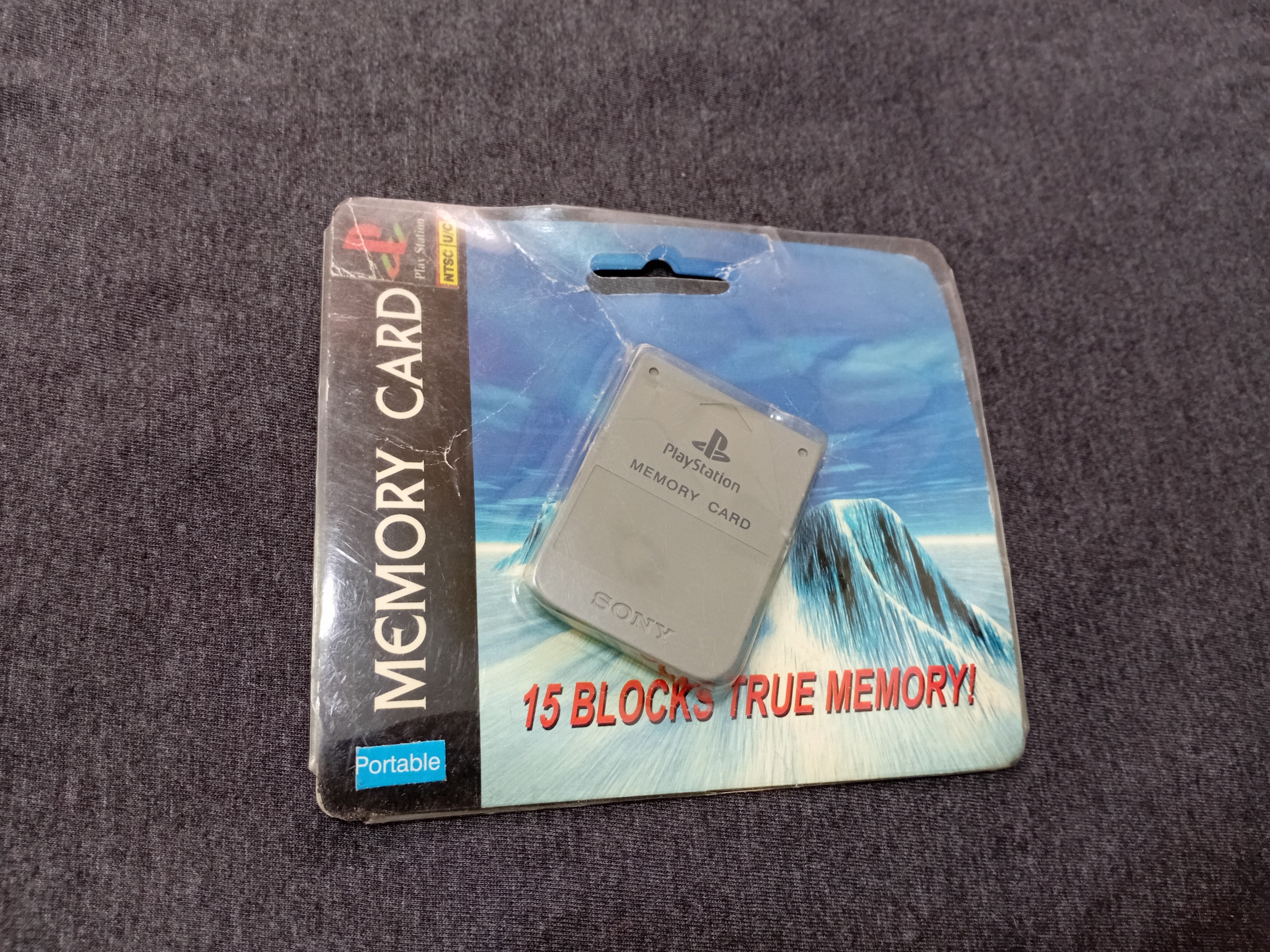 مموری آیسی دار پلی استیشن یک سالم کلکسیونی