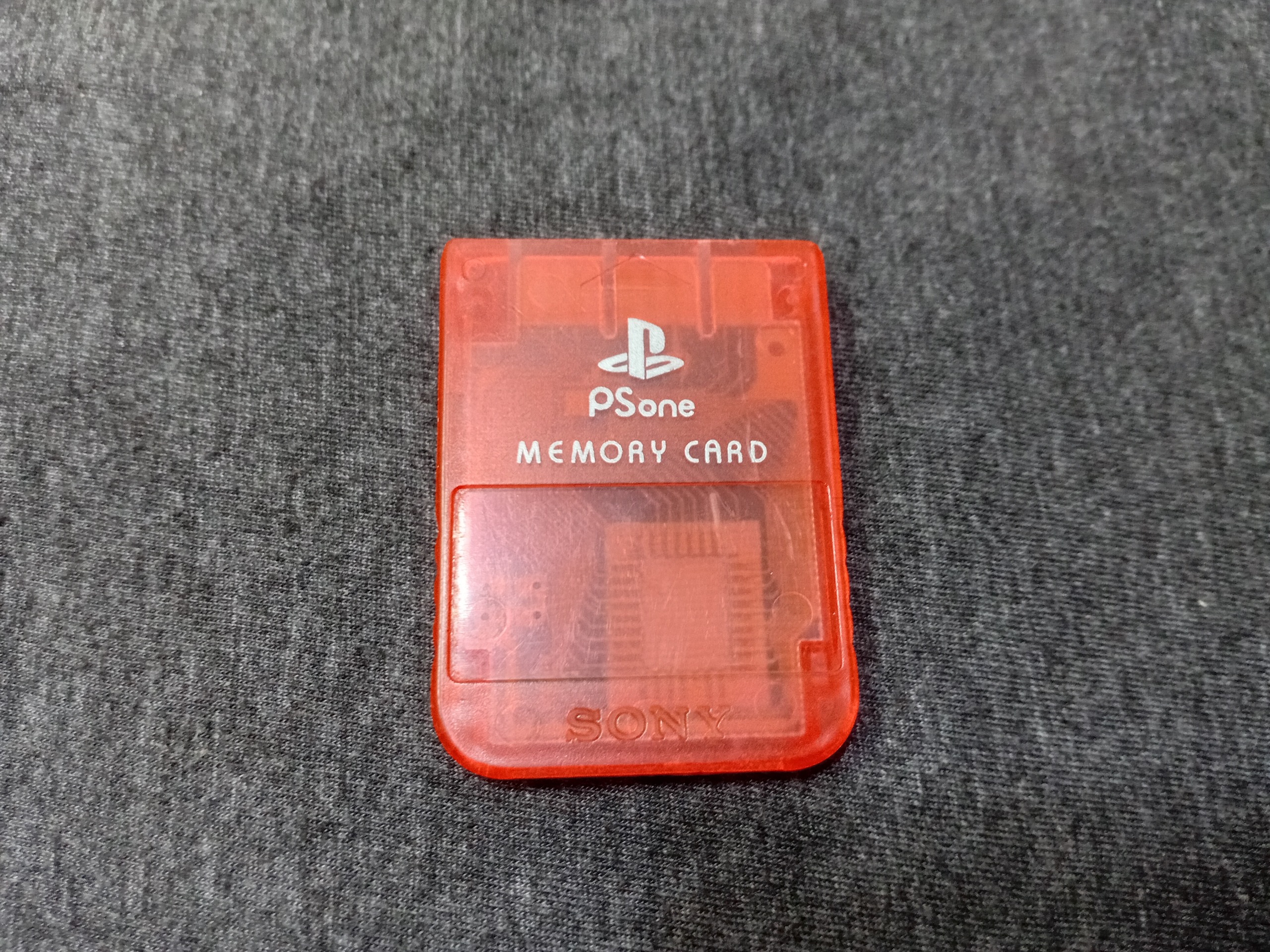 مموری سونی پلی استیشن یک سالم تست شده