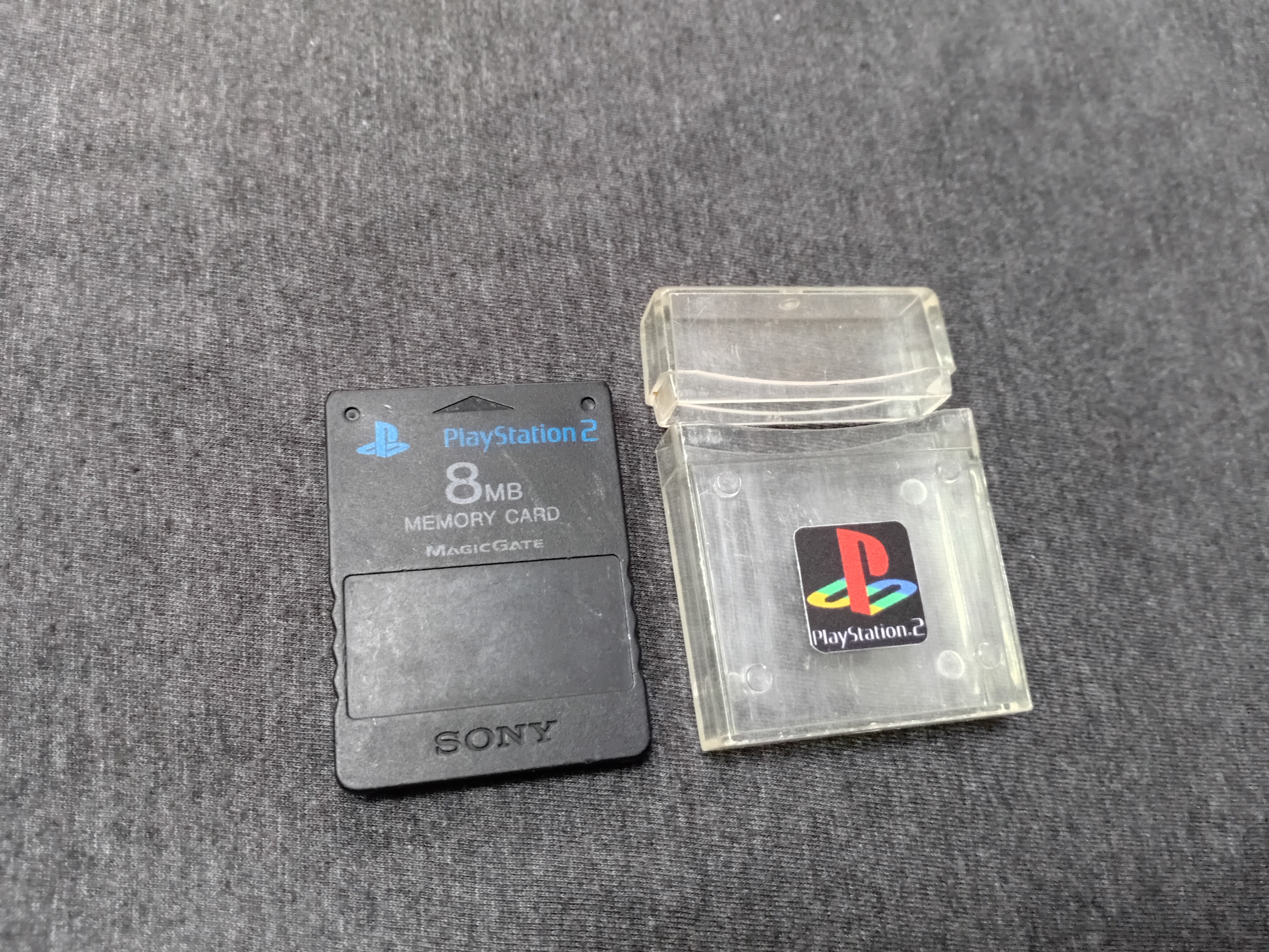 مموری آرشیویی سالم سونی PS2 اصلی کمیاب