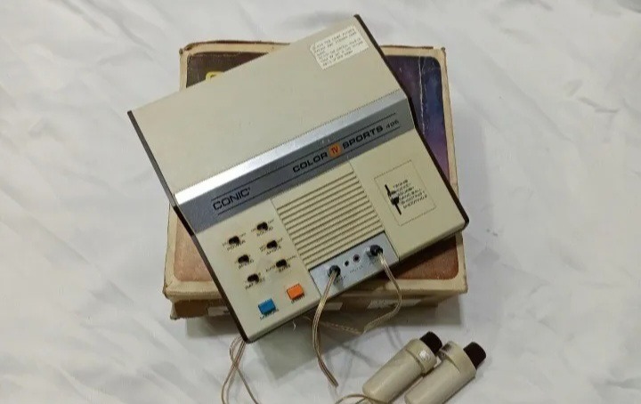 تی وی گیم TV GAME CONIC با جعبه توضیحات دقت