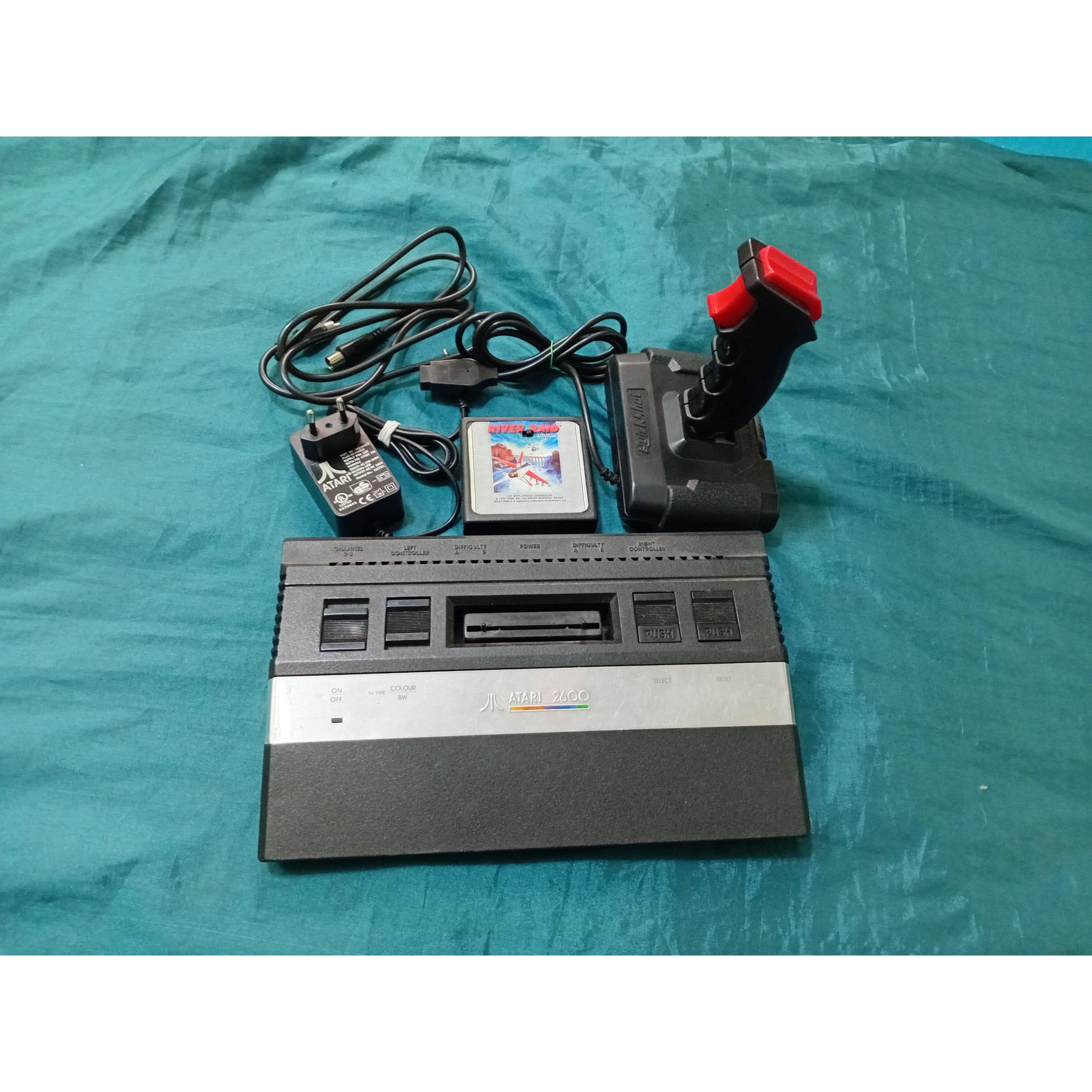 آتاری 2600 کوچک دسته خلبانی و بازی هواپیما