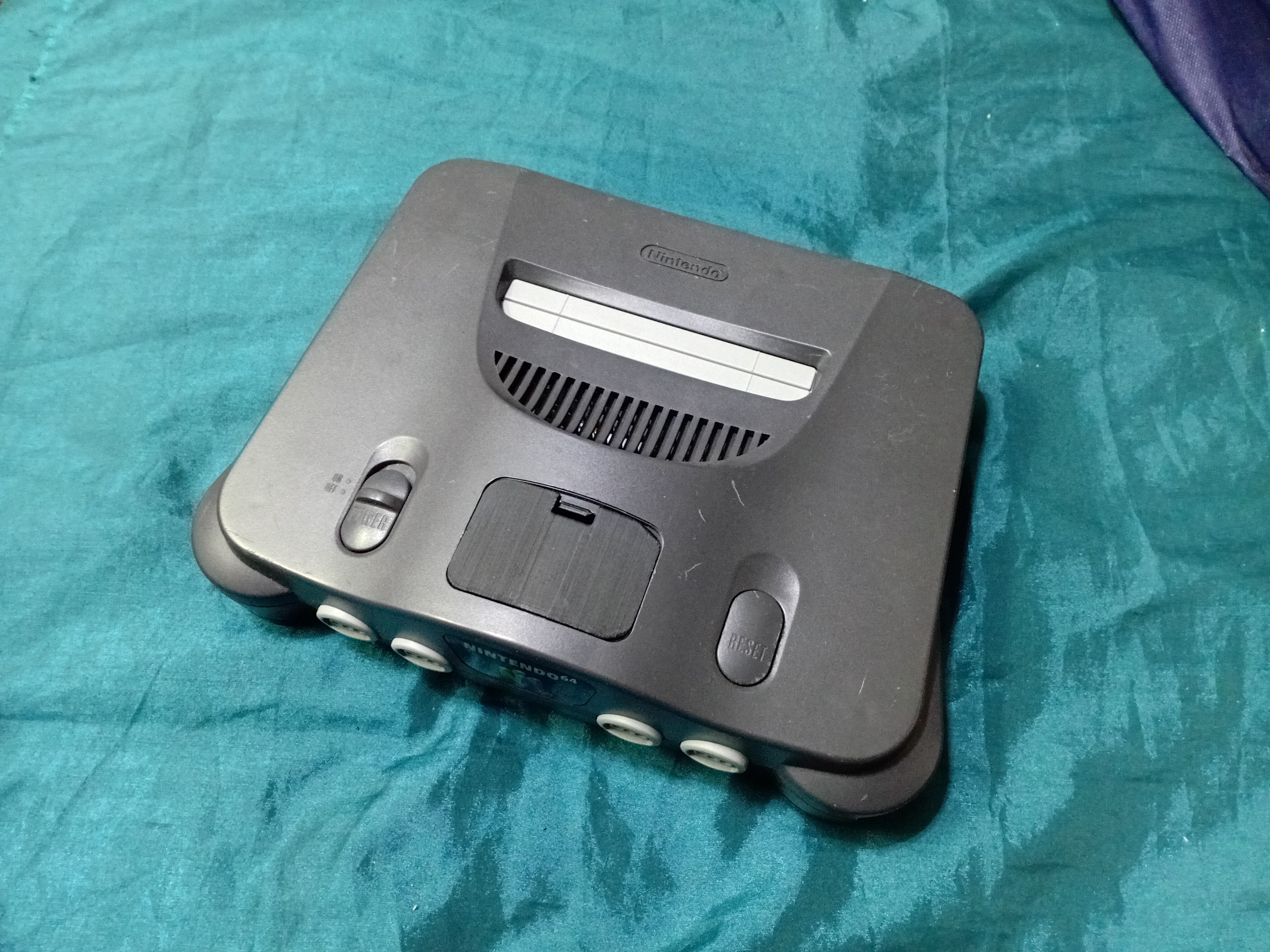 کلگی نینتندو 64 ورژن پال سالم تست شده