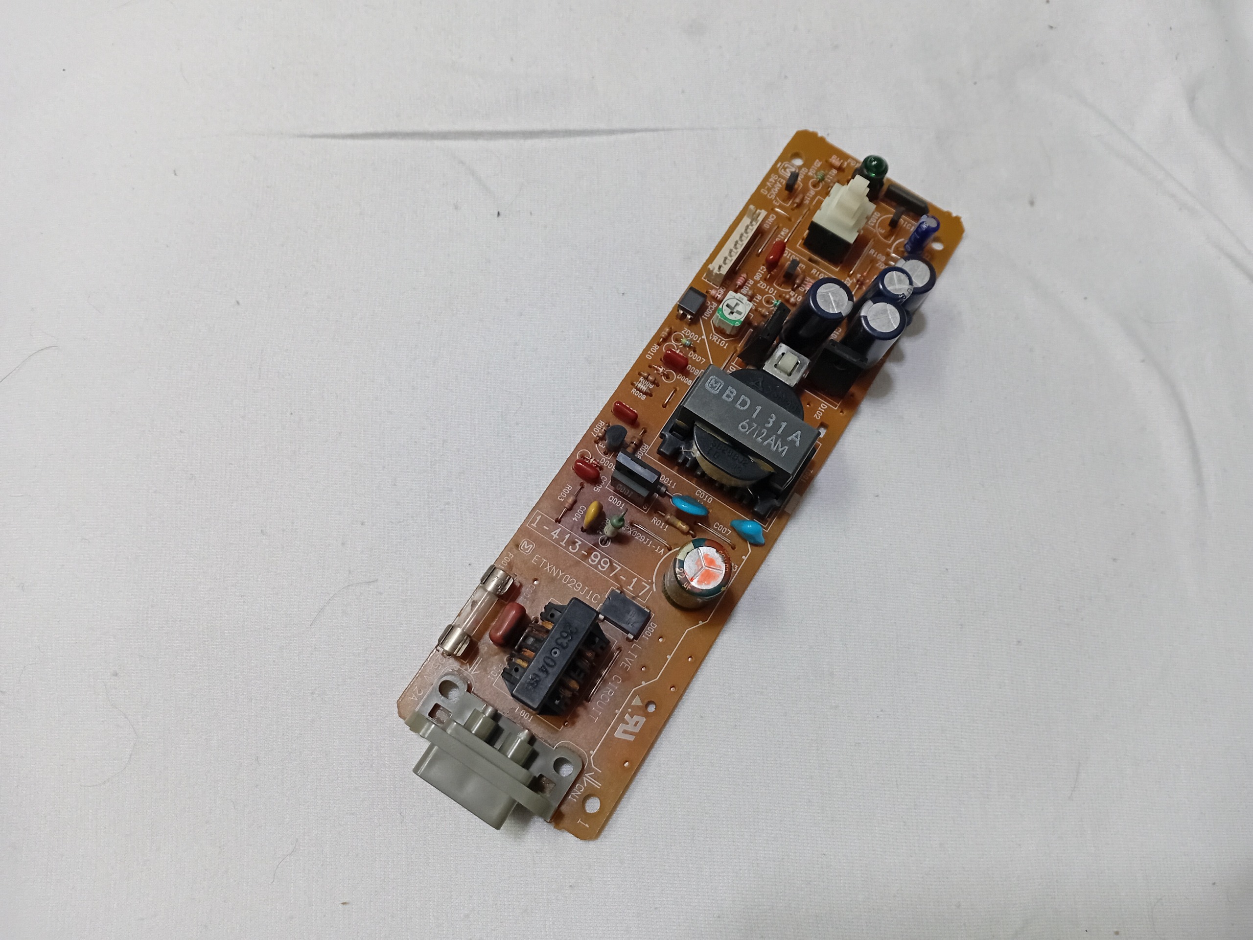 مدار تغذیه پاور پلی استیشن یک خراب خاموش