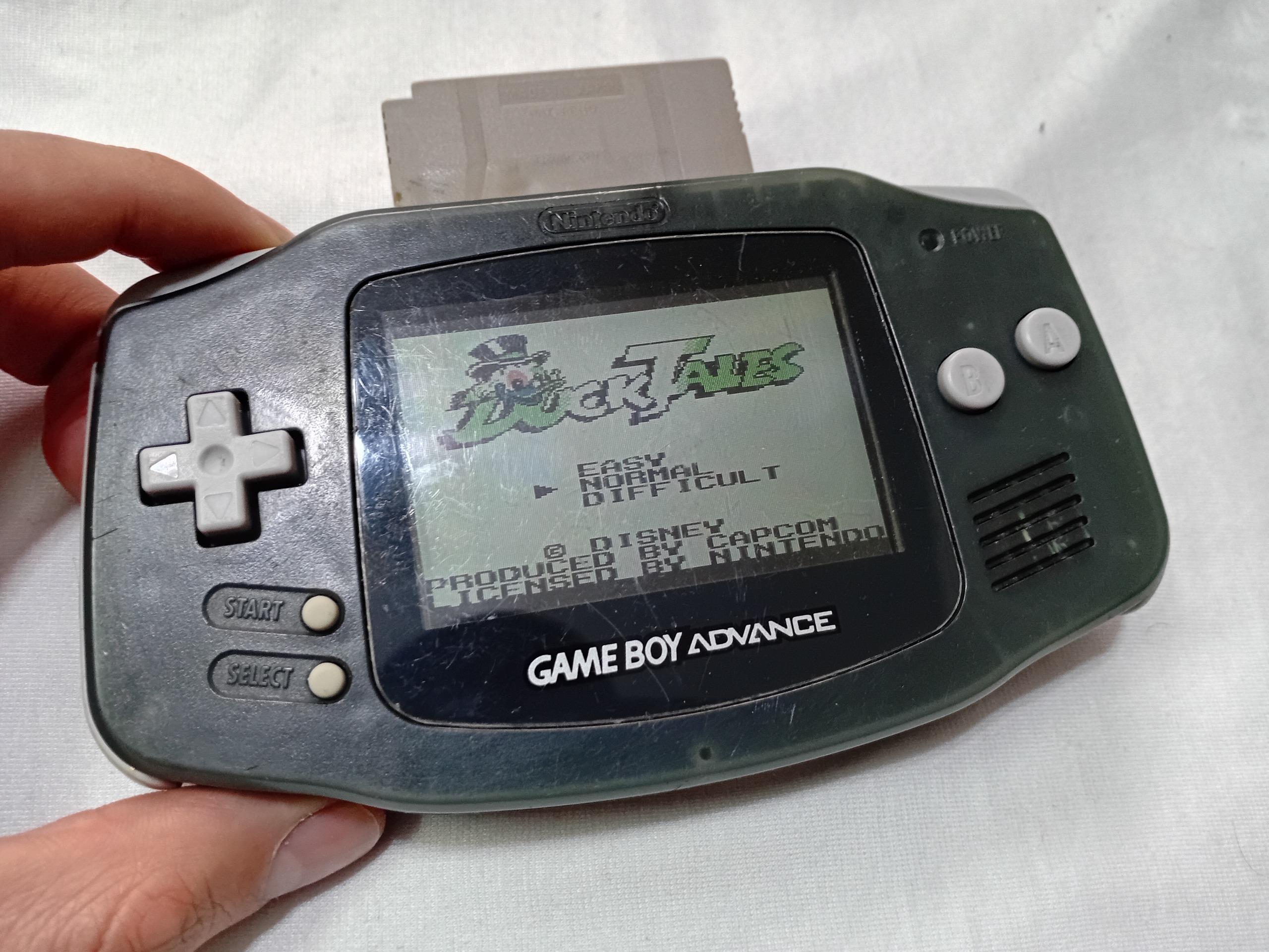 بازی گیم بوی DUCK TALES اصلی بدون لیبل