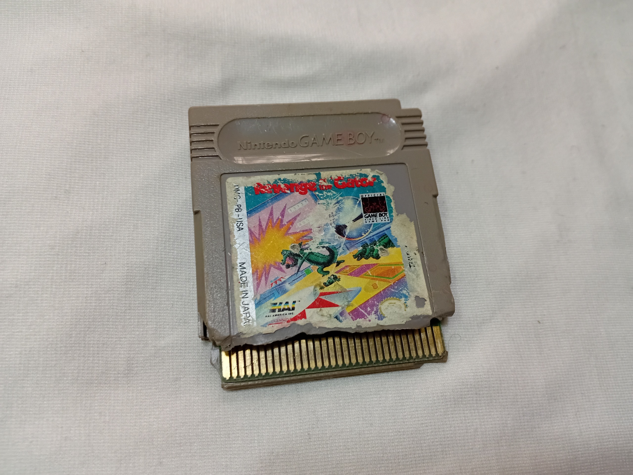 بازی تمساح گیم بوی Revenge of the Gator