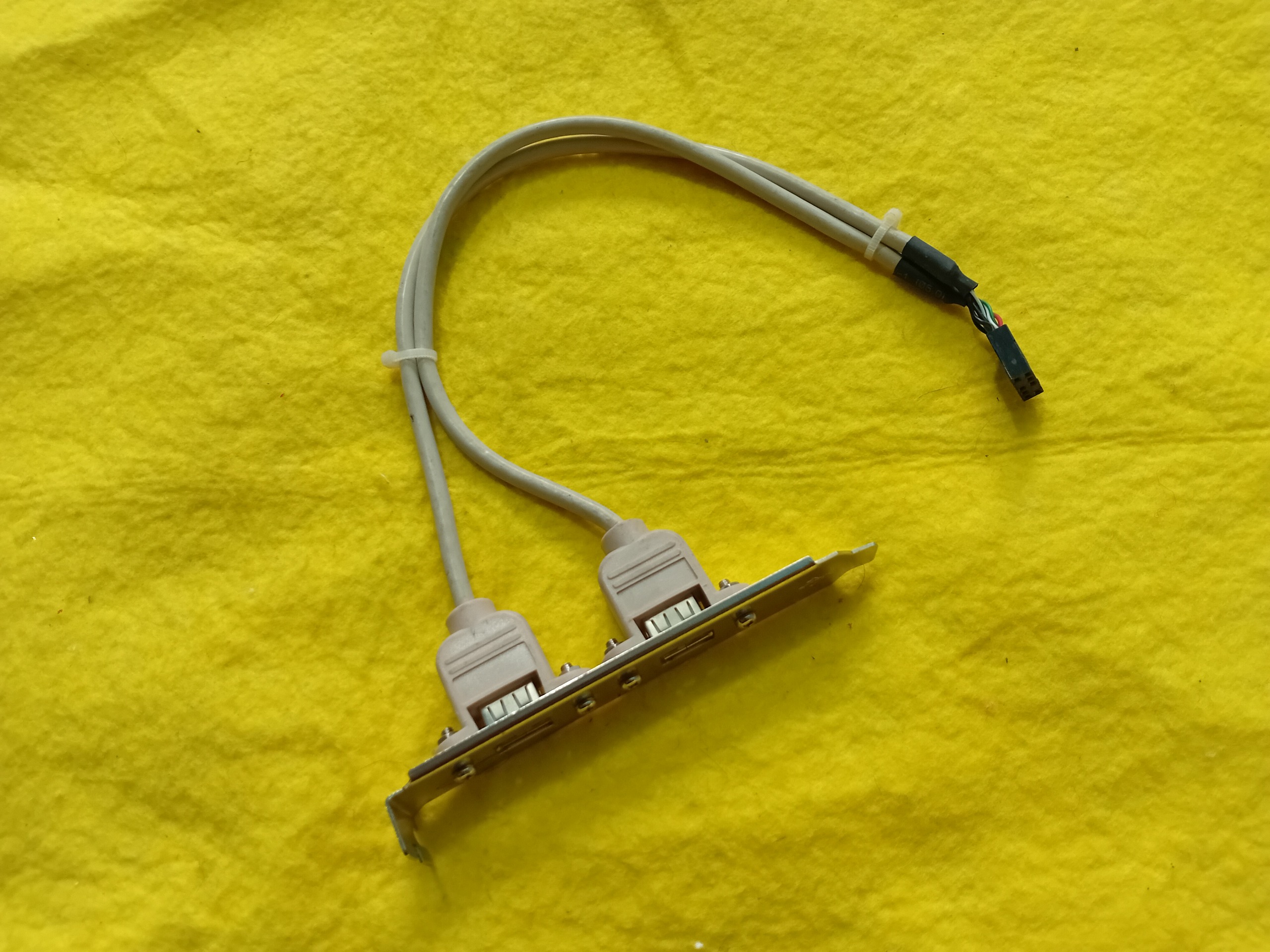 براکت پشت کیس افزایش USB