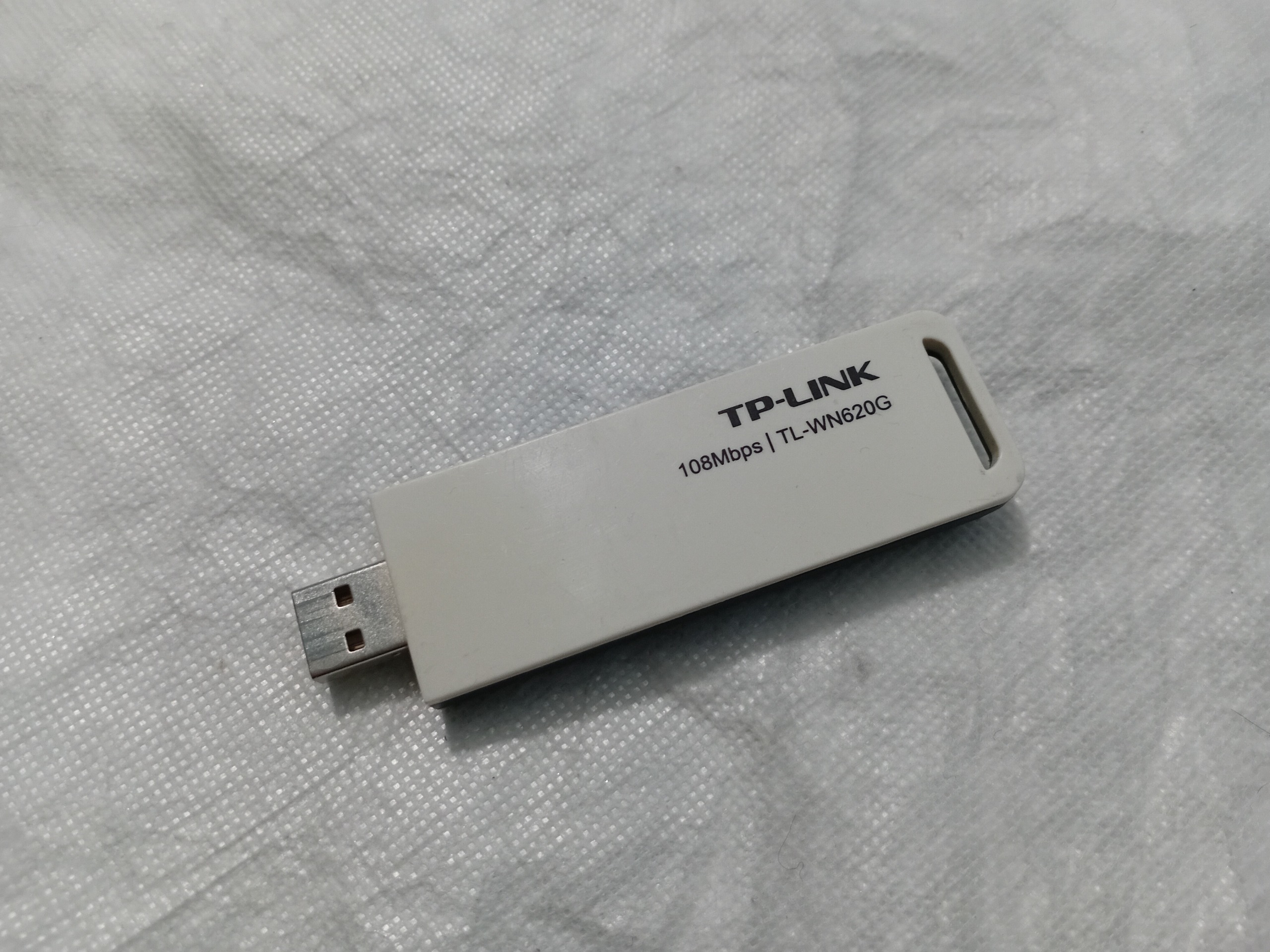 کارت شبکه USB بیسیم تی پی لینک تست نشده