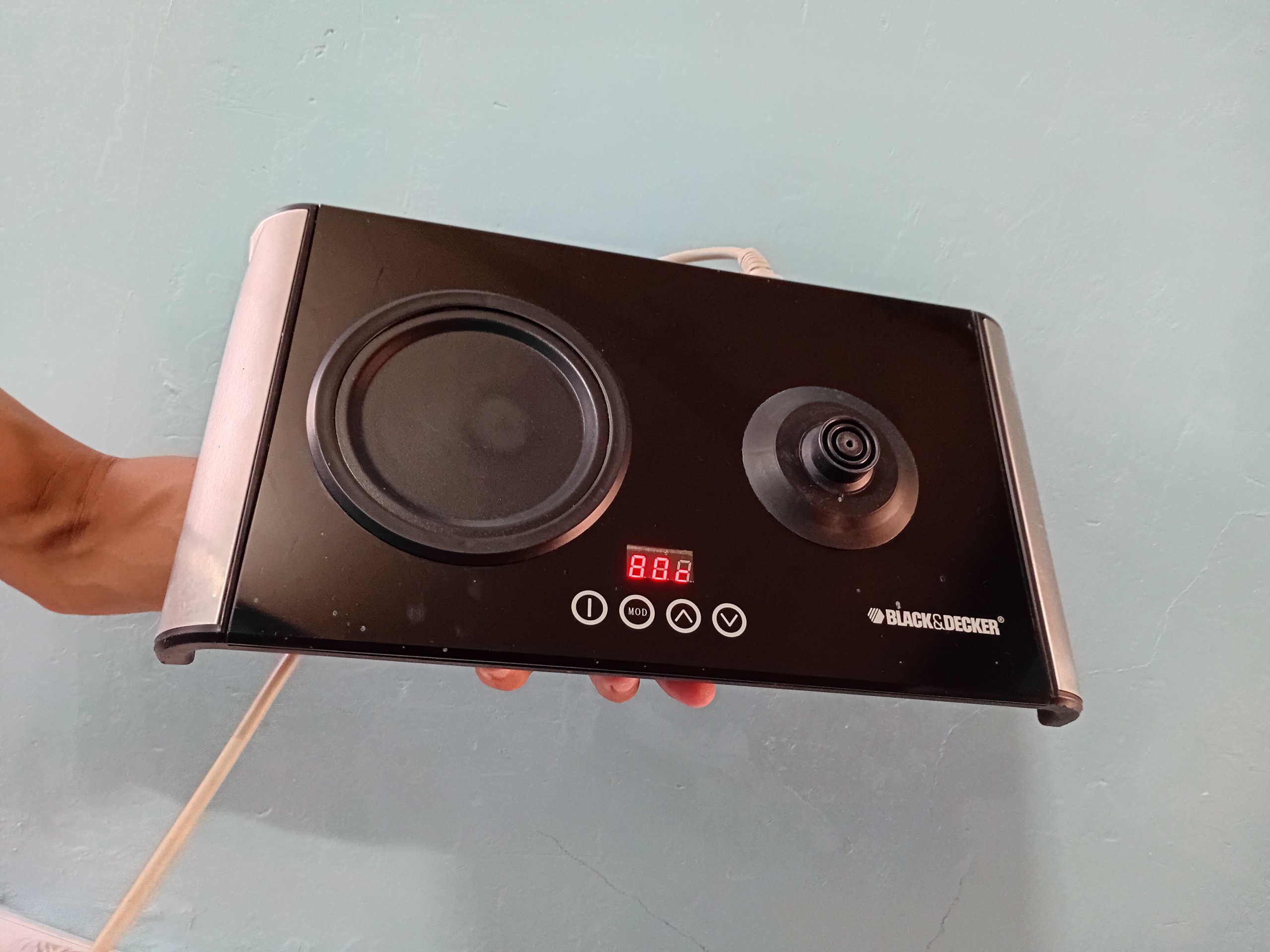 پایه چای ساز BLACK DECKER لمسی سالم