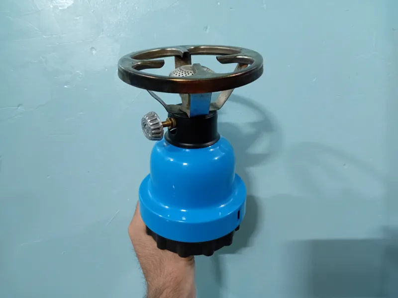پیک نیک سفری کپسول خور بدون گاز