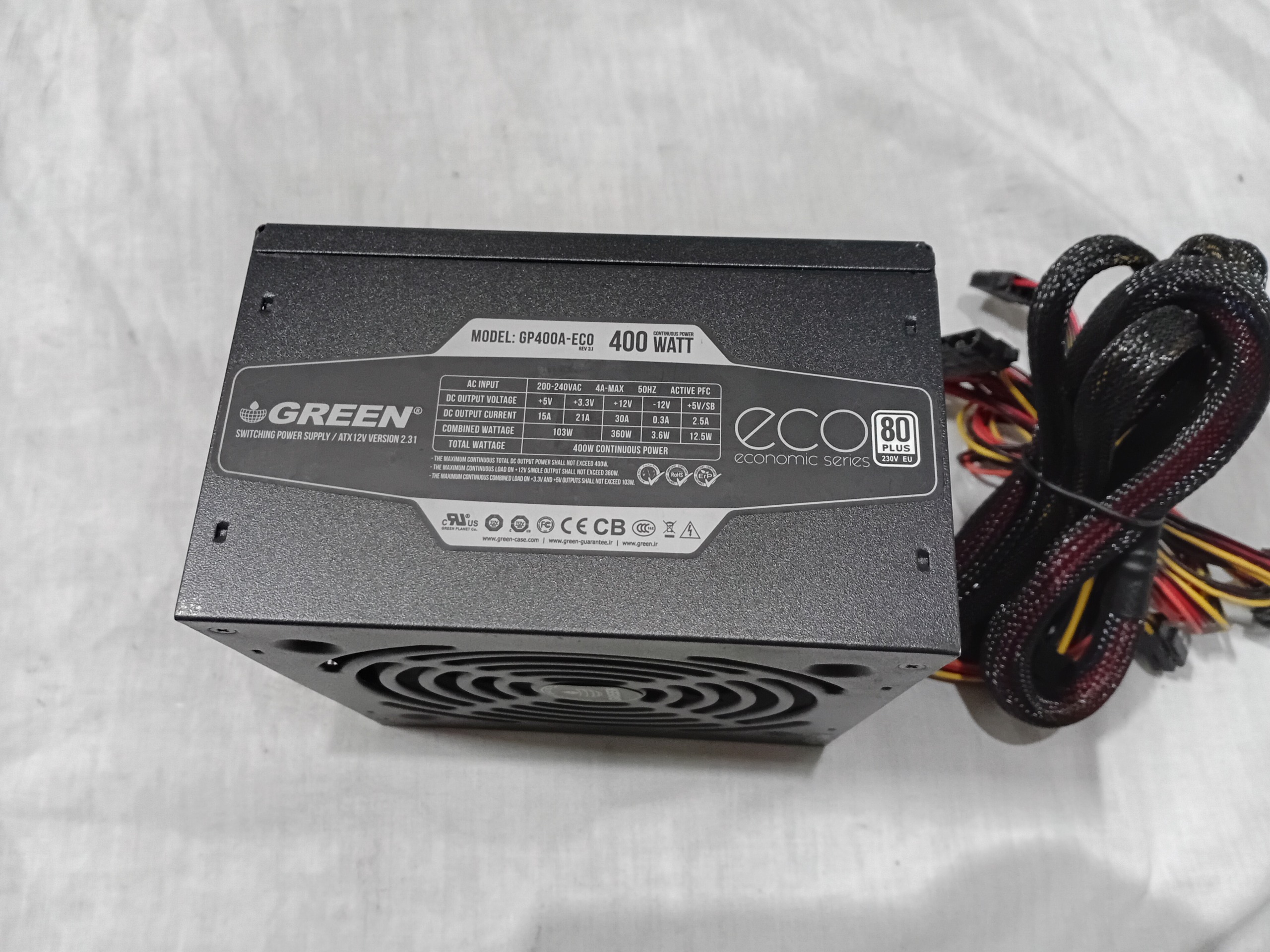 پاور گرین سالم حرفه ای GP400A-ECO