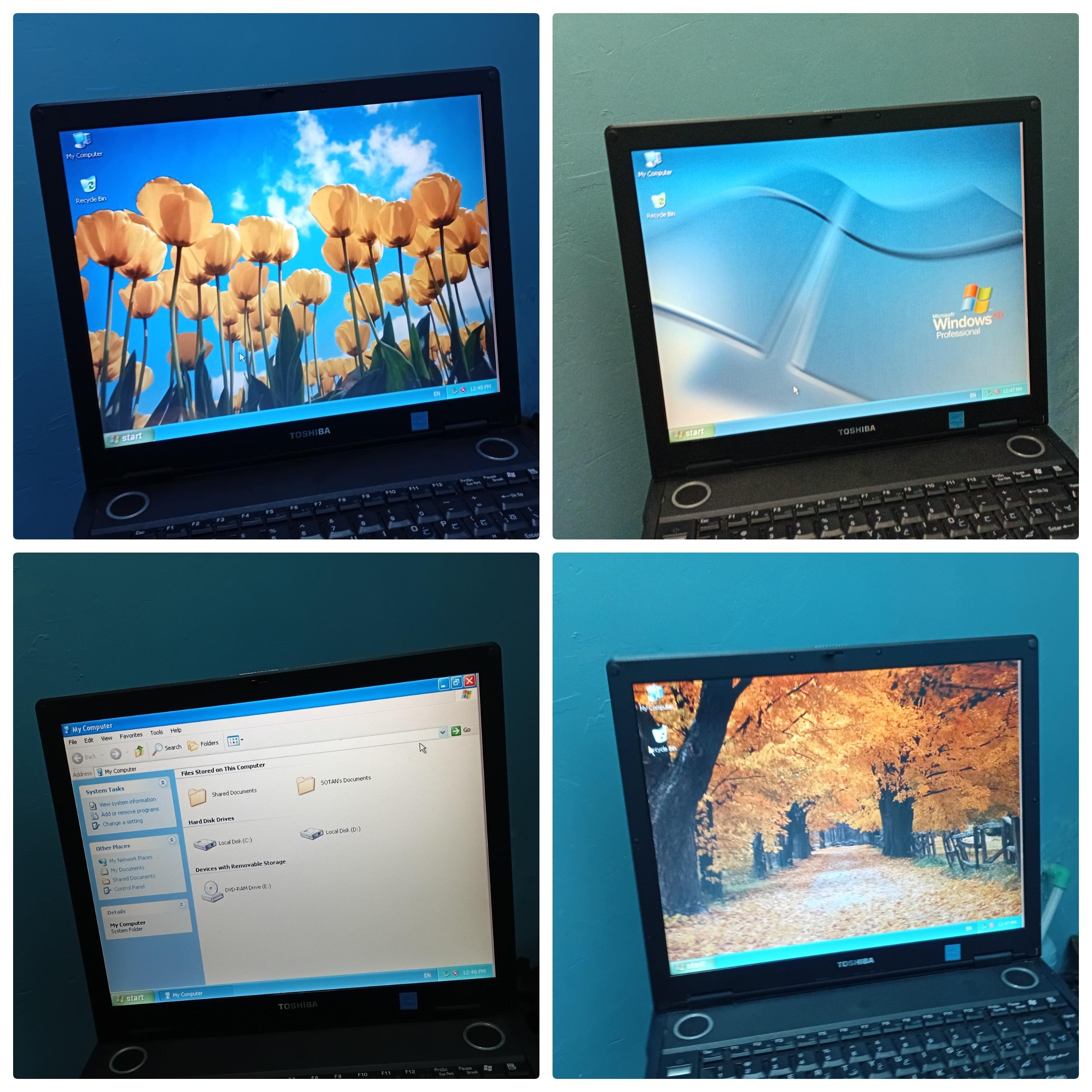 ال سی دی لپ تاپ توشیبا TECRA S3