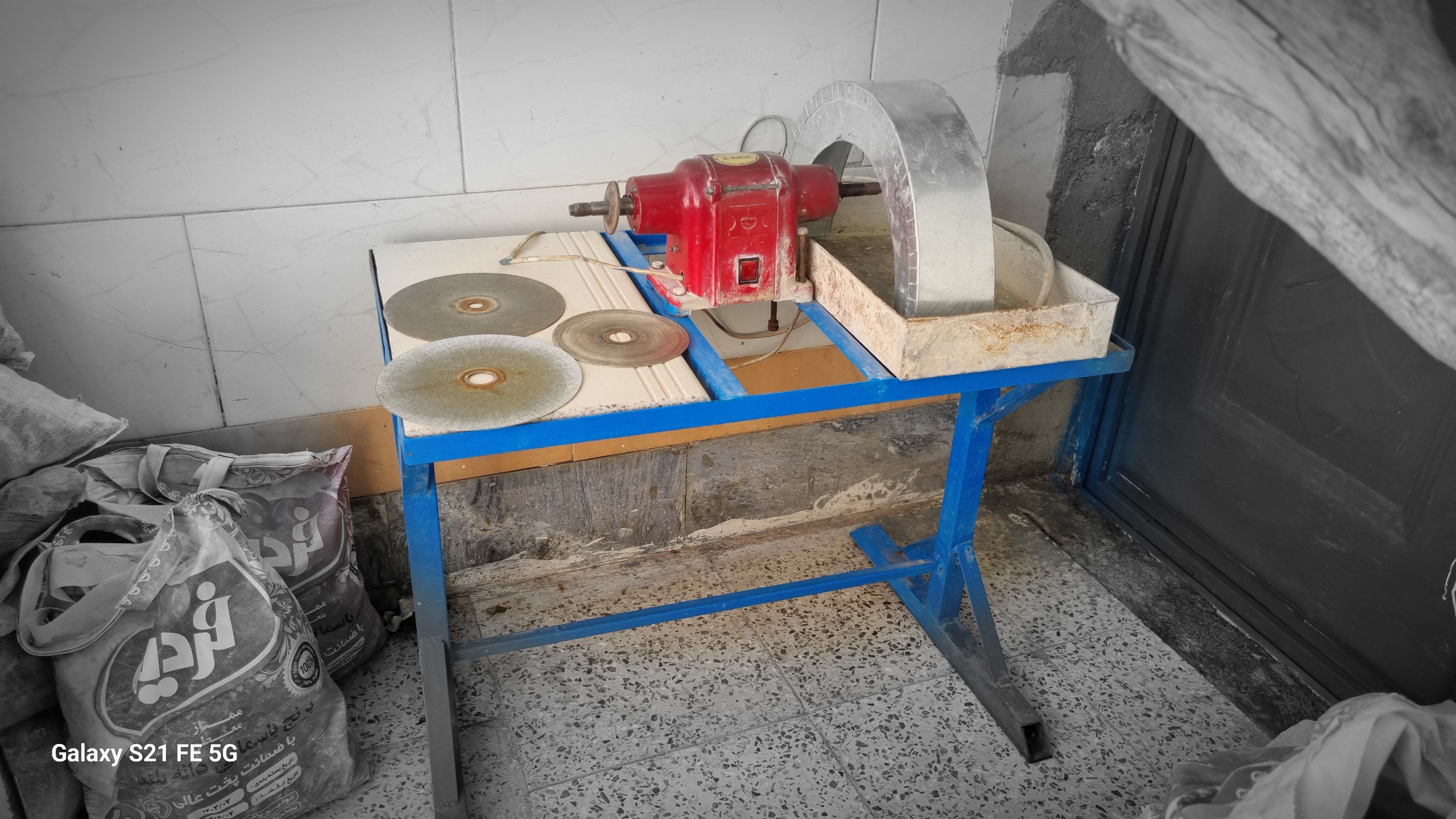 یک دستکاه گوهرتراشی دست دوم