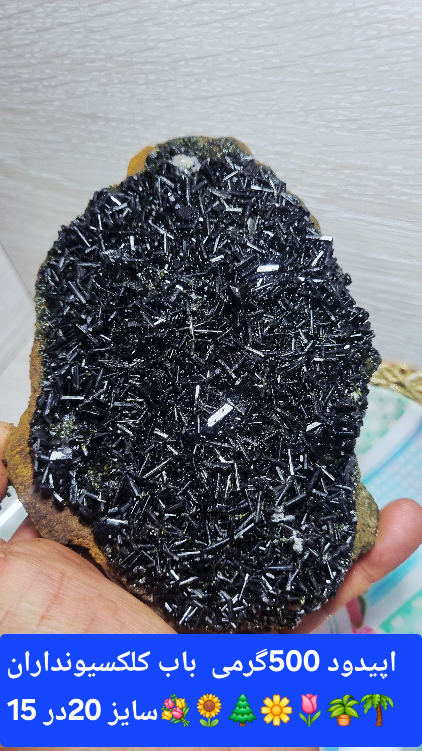 یک تخته اپیدوت خاص کلکسیونی حدود 700گرم