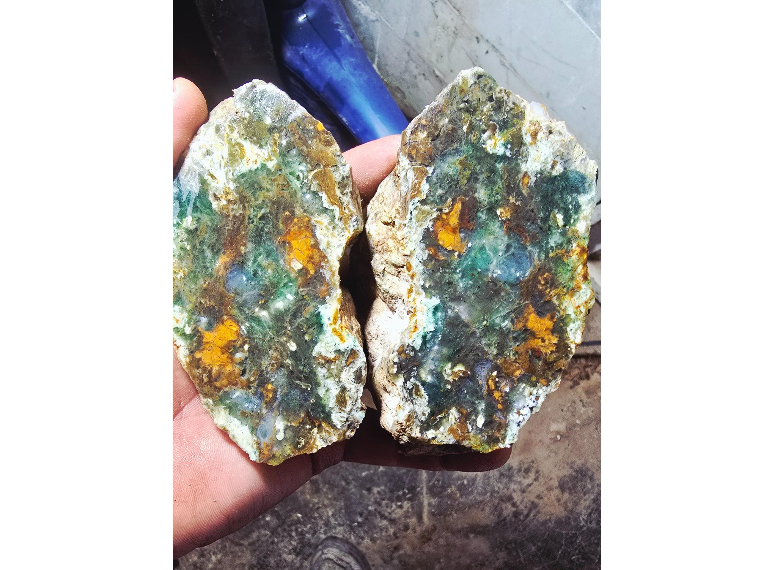 800سبز لجنی پر رنگ باب تراش مشابه یشم افغانستان