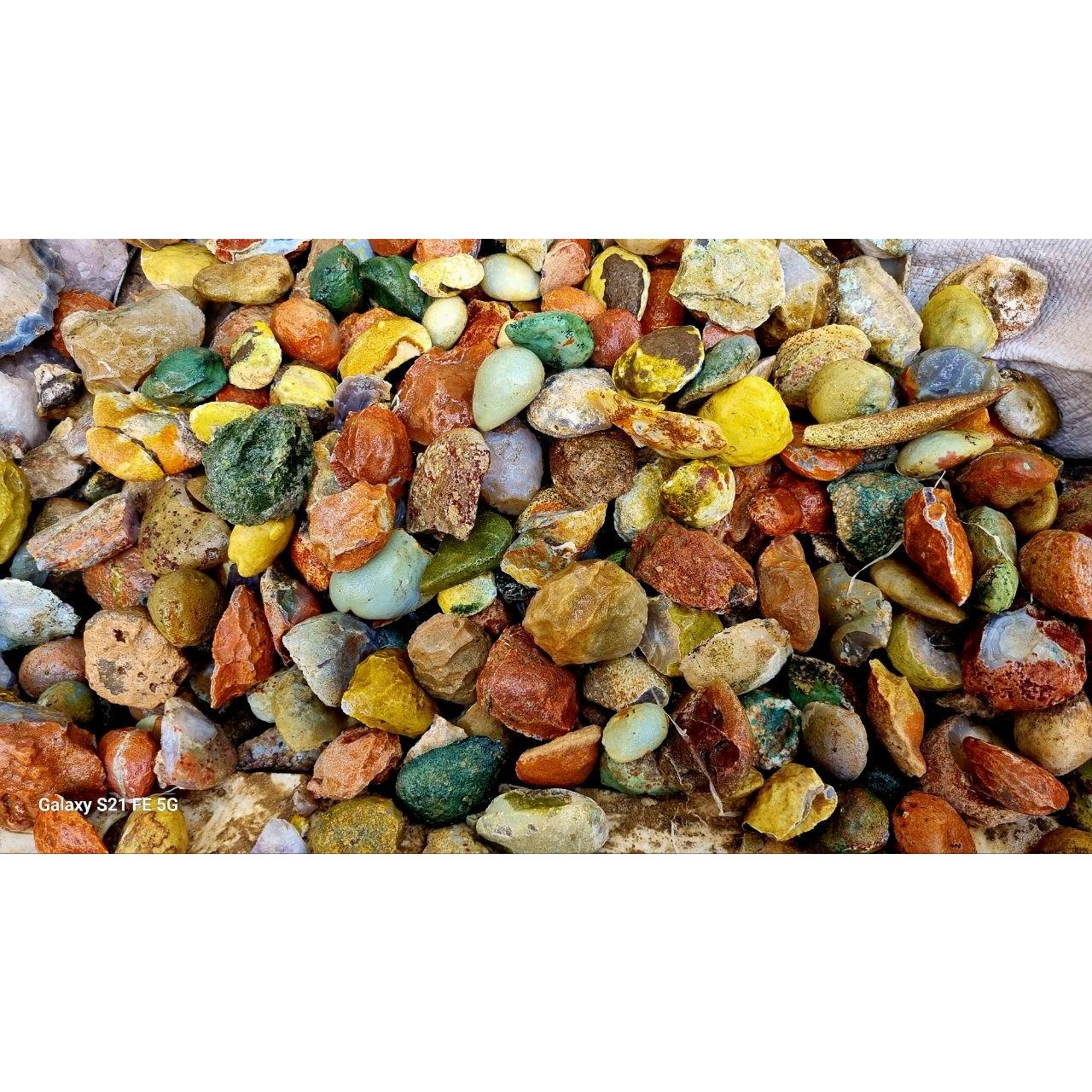 4کیلو عقیق توپی سربسته فردوس