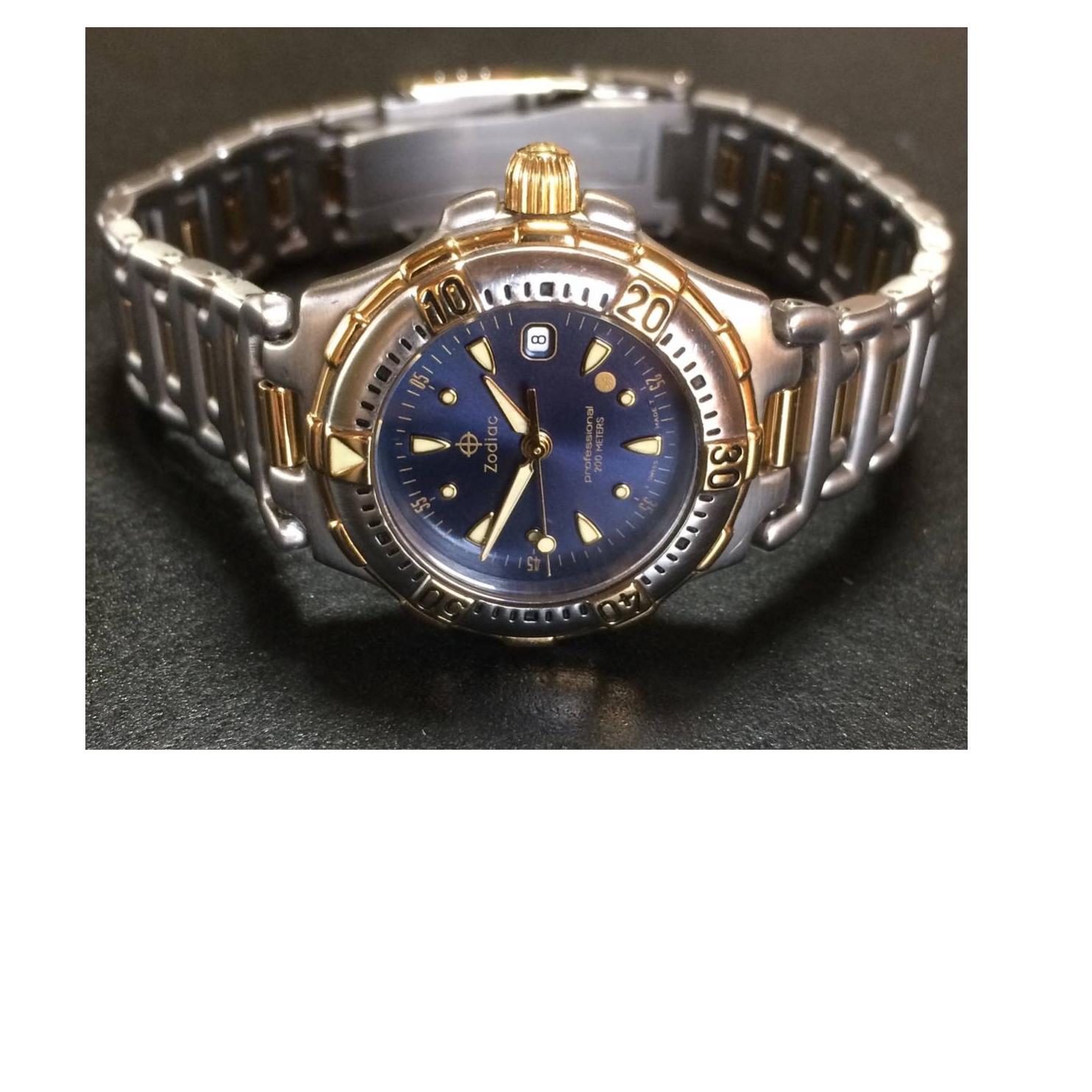 ساعت اورجینال zodiac زودیاک