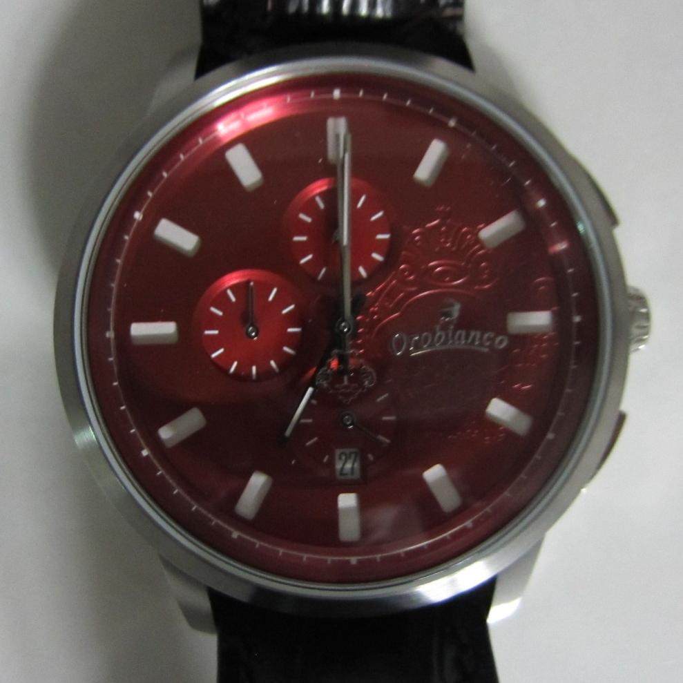 ساعت اورجینال لاکچری Orobianco (قیمت اوکازیون)