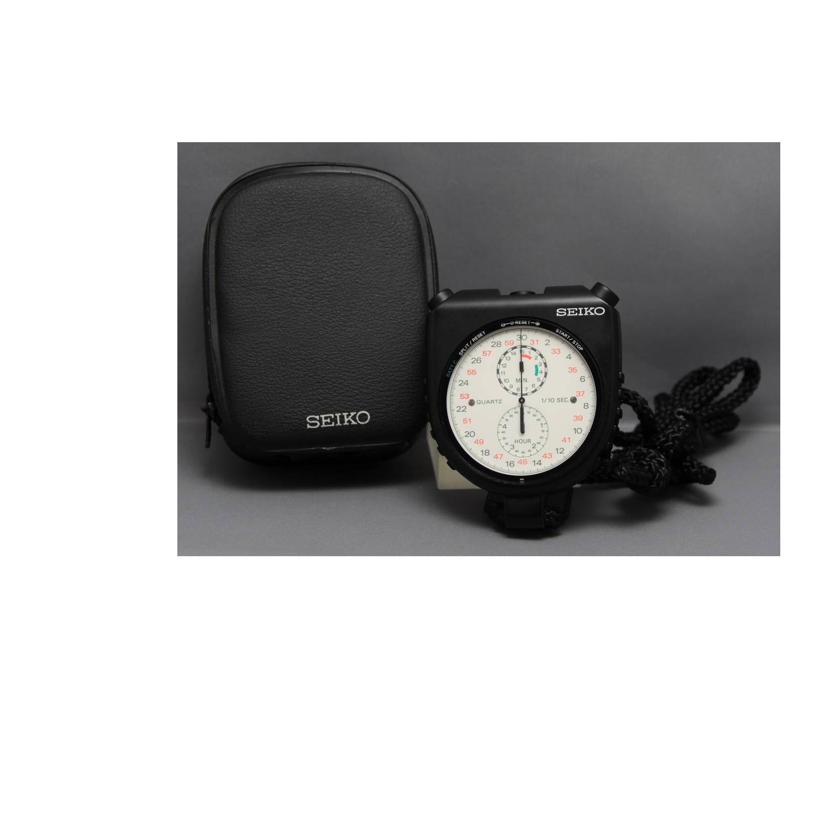 Seiko StopWatch Analog 8A21 (ساخت ژاپن) آنتیک