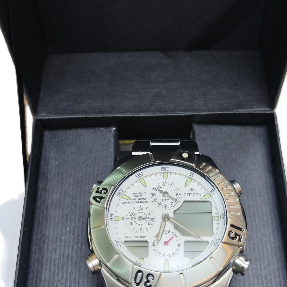 ساعت اورجینال حرفه ای سیتیزن CITIZEN PROMASTER