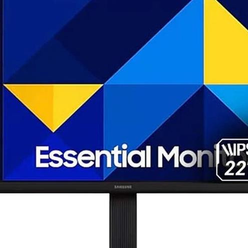 مانیتور 22 اینچ سامسونگ مدل Essential S3 S30GD