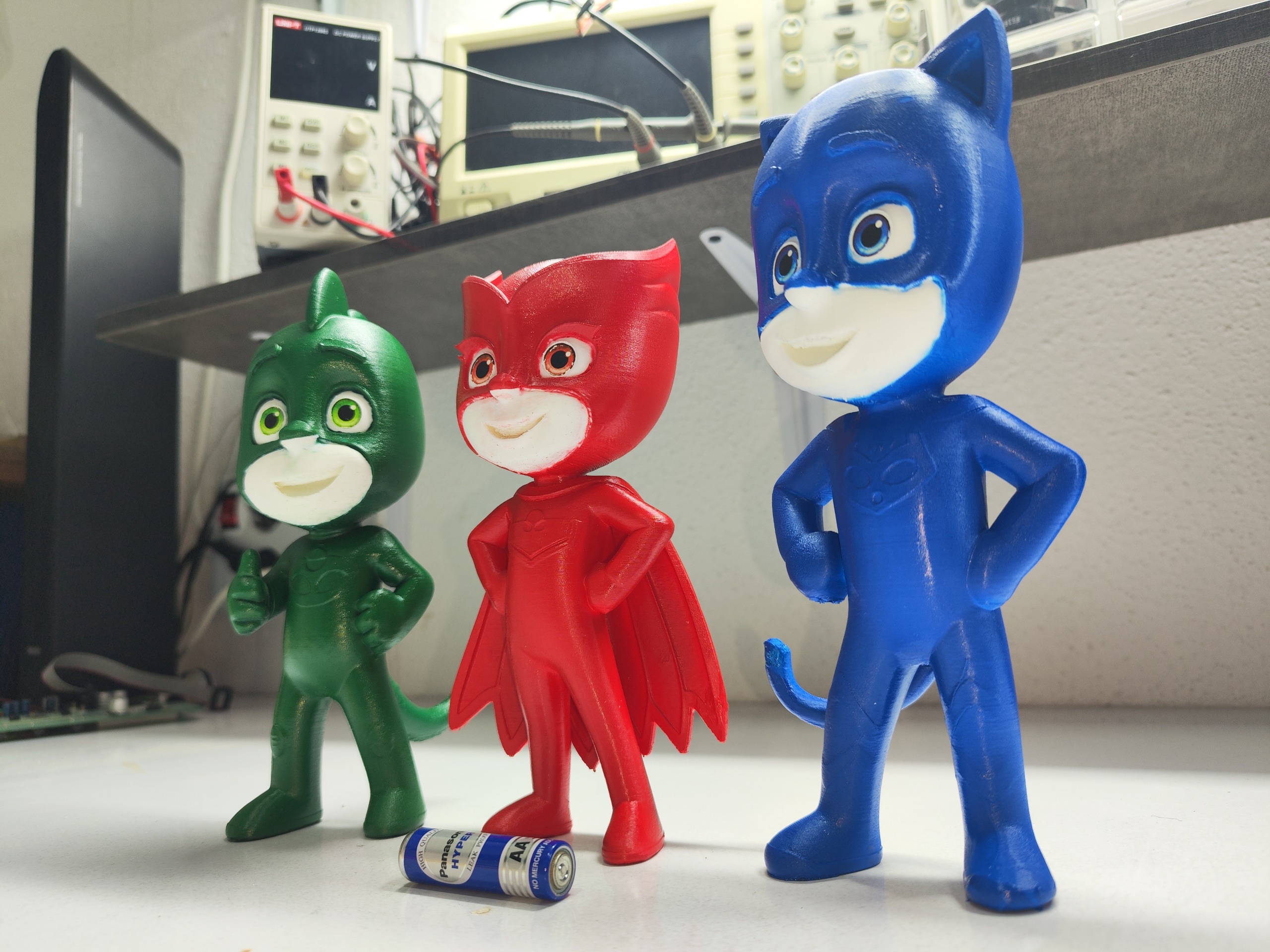 فیگور بزرگ گروه شب نقاب PJ Masks
