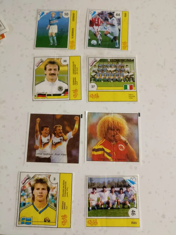 عکس آدامس مختلف