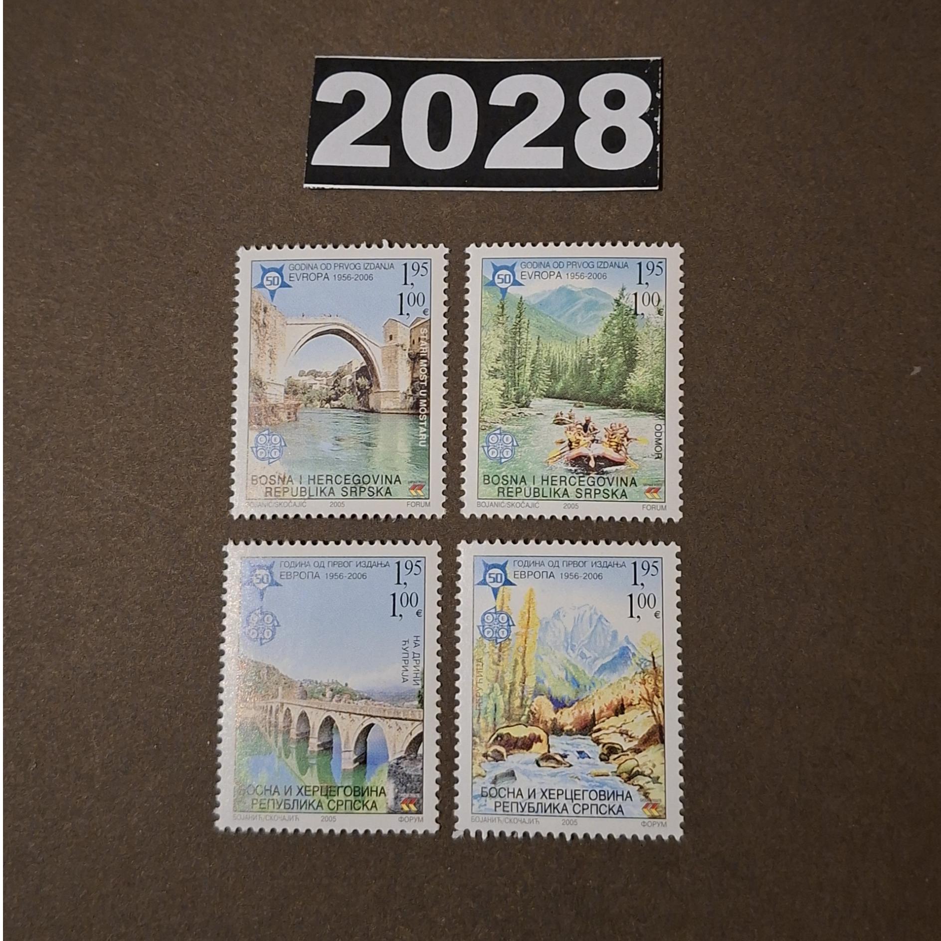 4 تمبر نو خارجی کد 2028