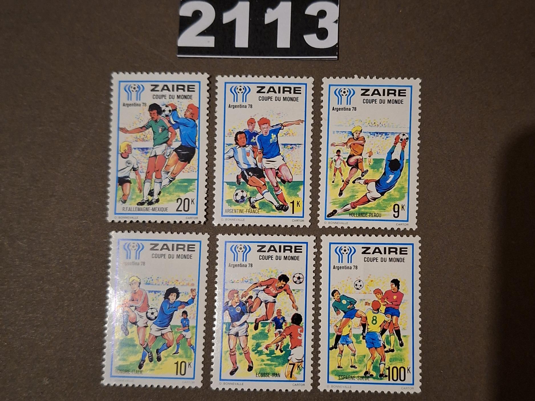 مجموعه تمبر نو مرتبط با ایران کد 2113