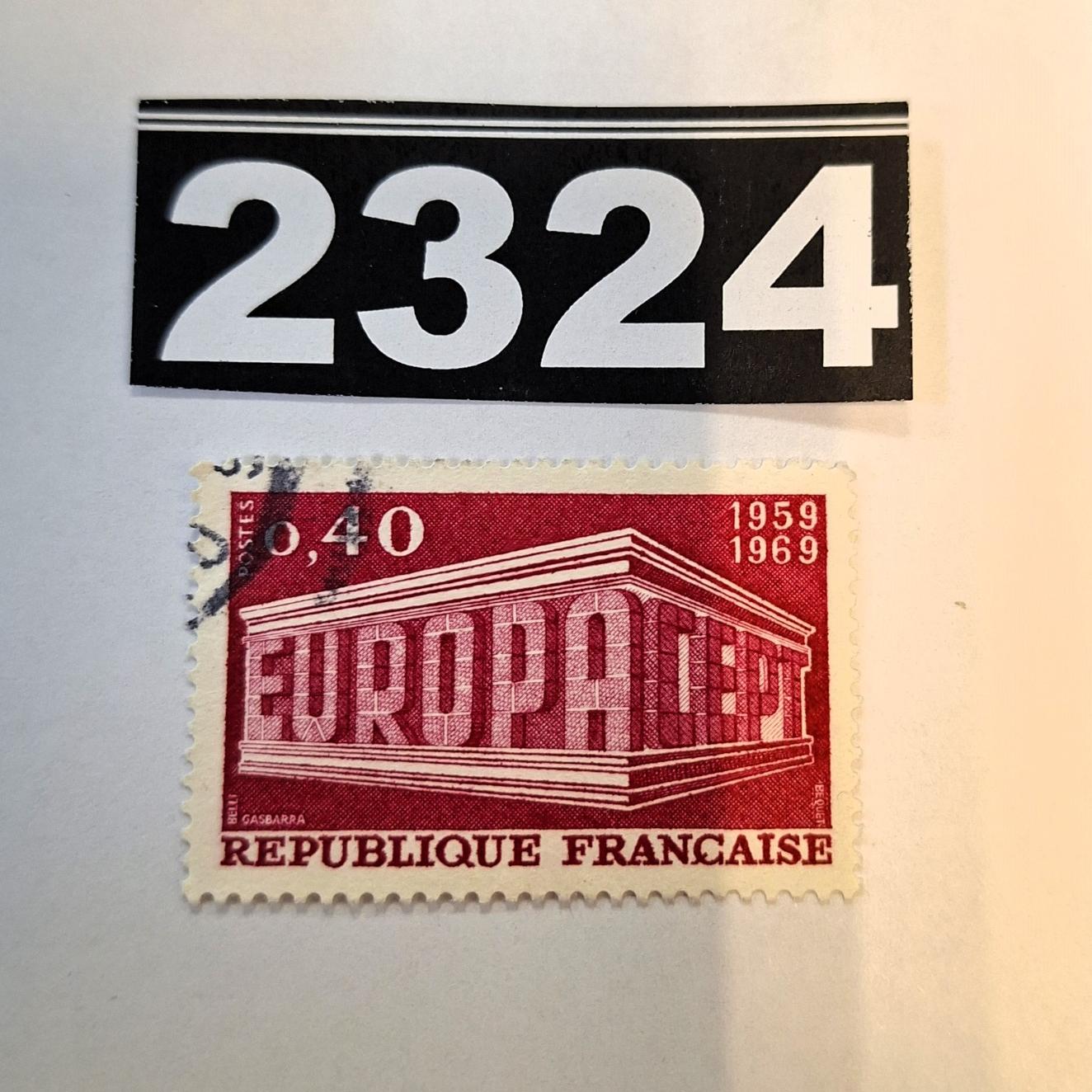 تمبر باطله کلاسیک خارجی کد 2324