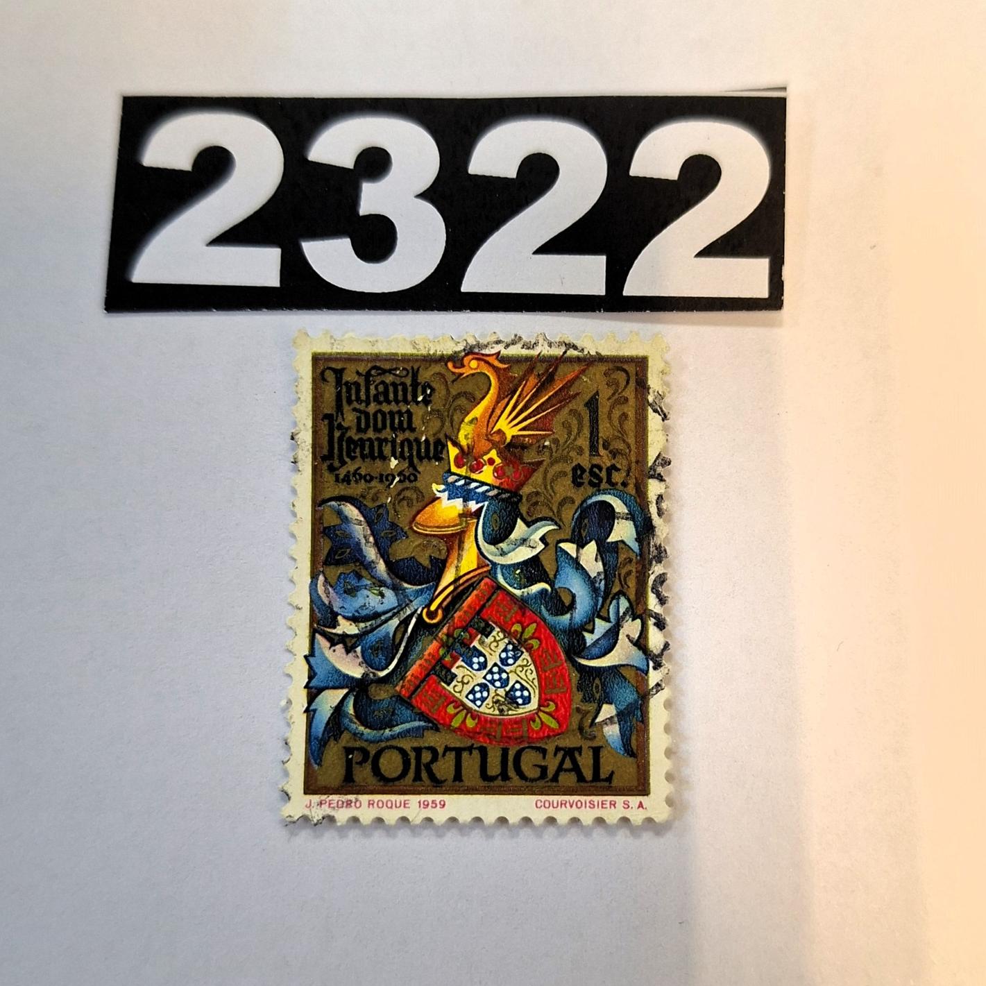 تمبر باطله کلاسیک خارجی کد 2322