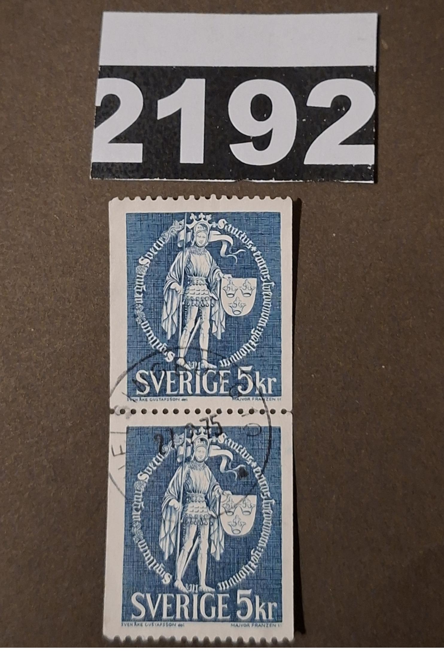 2 تمبر باطله کلاسیک خارجی کد 2192