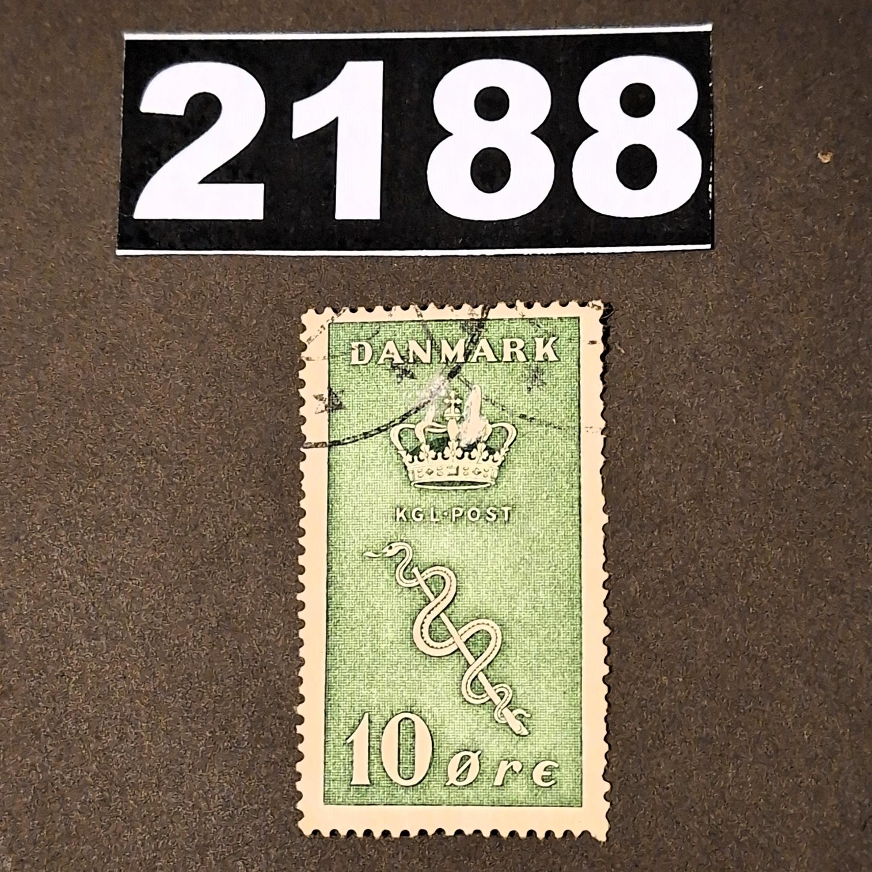 تمبر باطله کلاسیک خارجی کد 2188