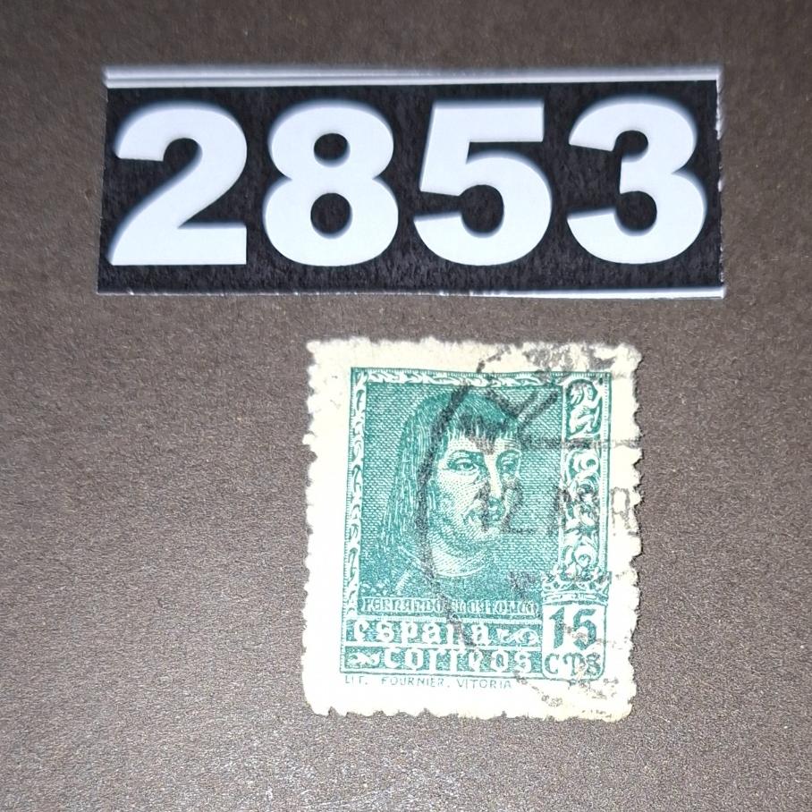 تمبر باطله کلاسیک خارجی کد 2853