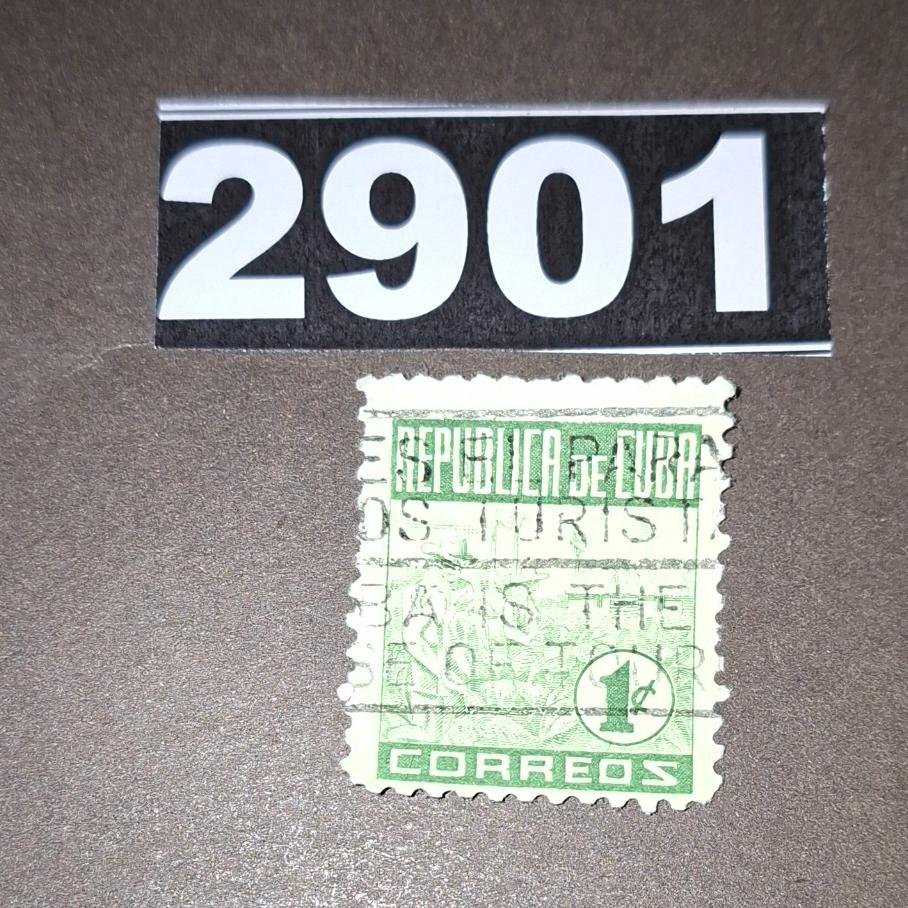 تمبر باطله کلاسیک خارجی کد 2901