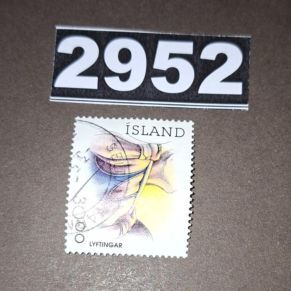 تمبر باطله معاصر خارجی کد 2952